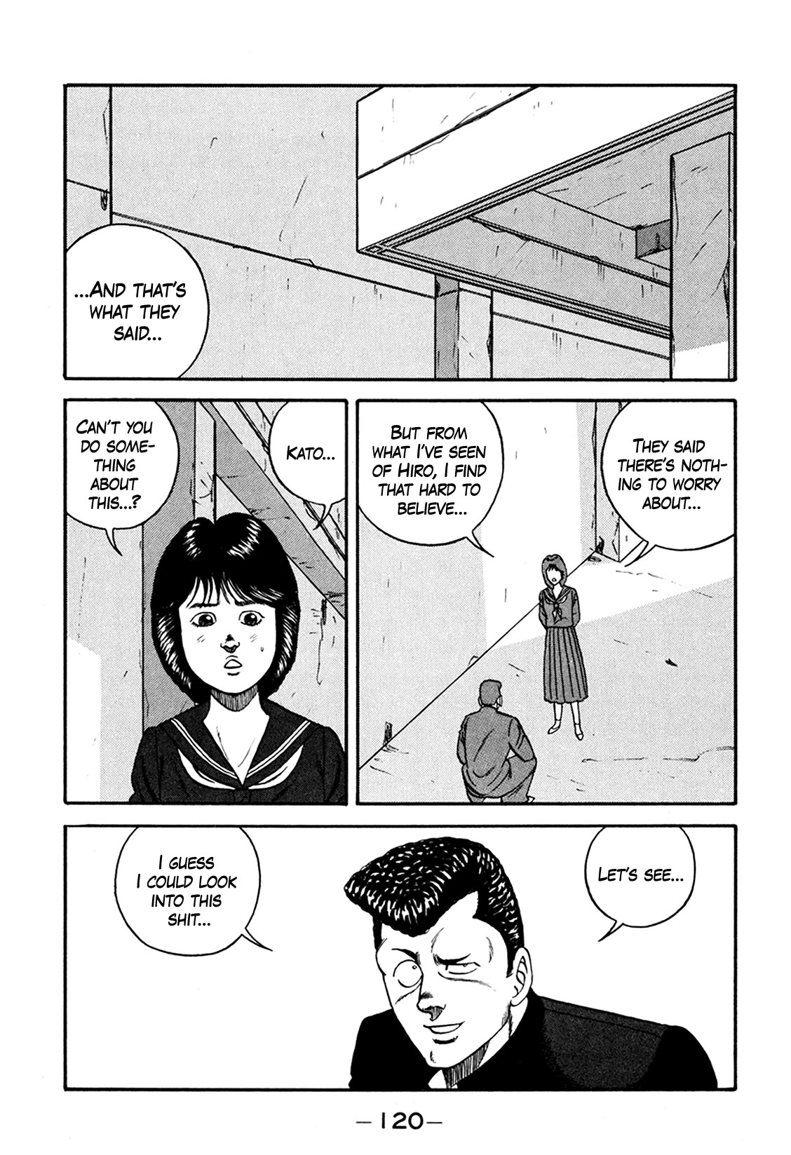 Be-Bop-Highschool Chapter 164 page 44 - Chapter 164: Bodyguarding Business' Grand Opening