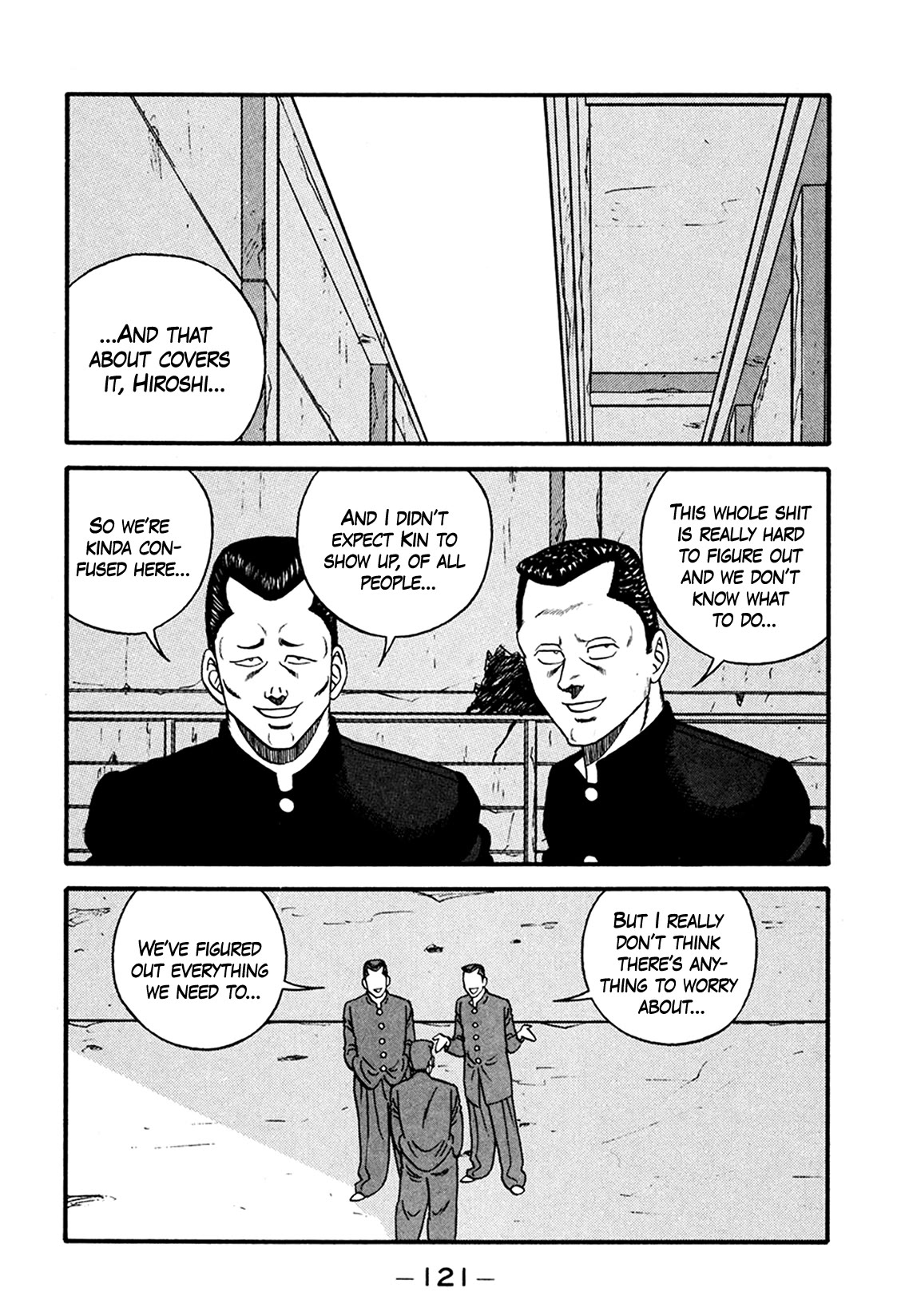 Be-Bop-Highschool Chapter 164 page 45 - Chapter 164: Bodyguarding Business' Grand Opening