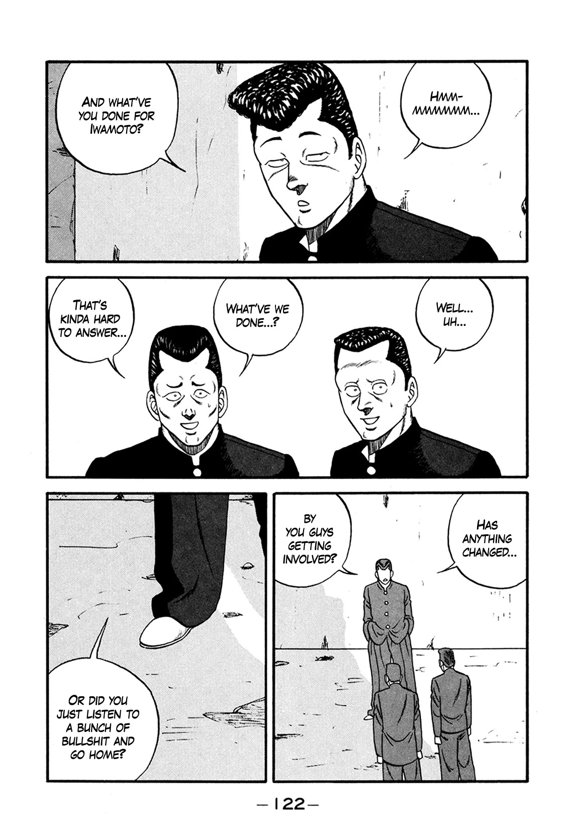 Be-Bop-Highschool Chapter 164 page 46 - Chapter 164: Bodyguarding Business' Grand Opening