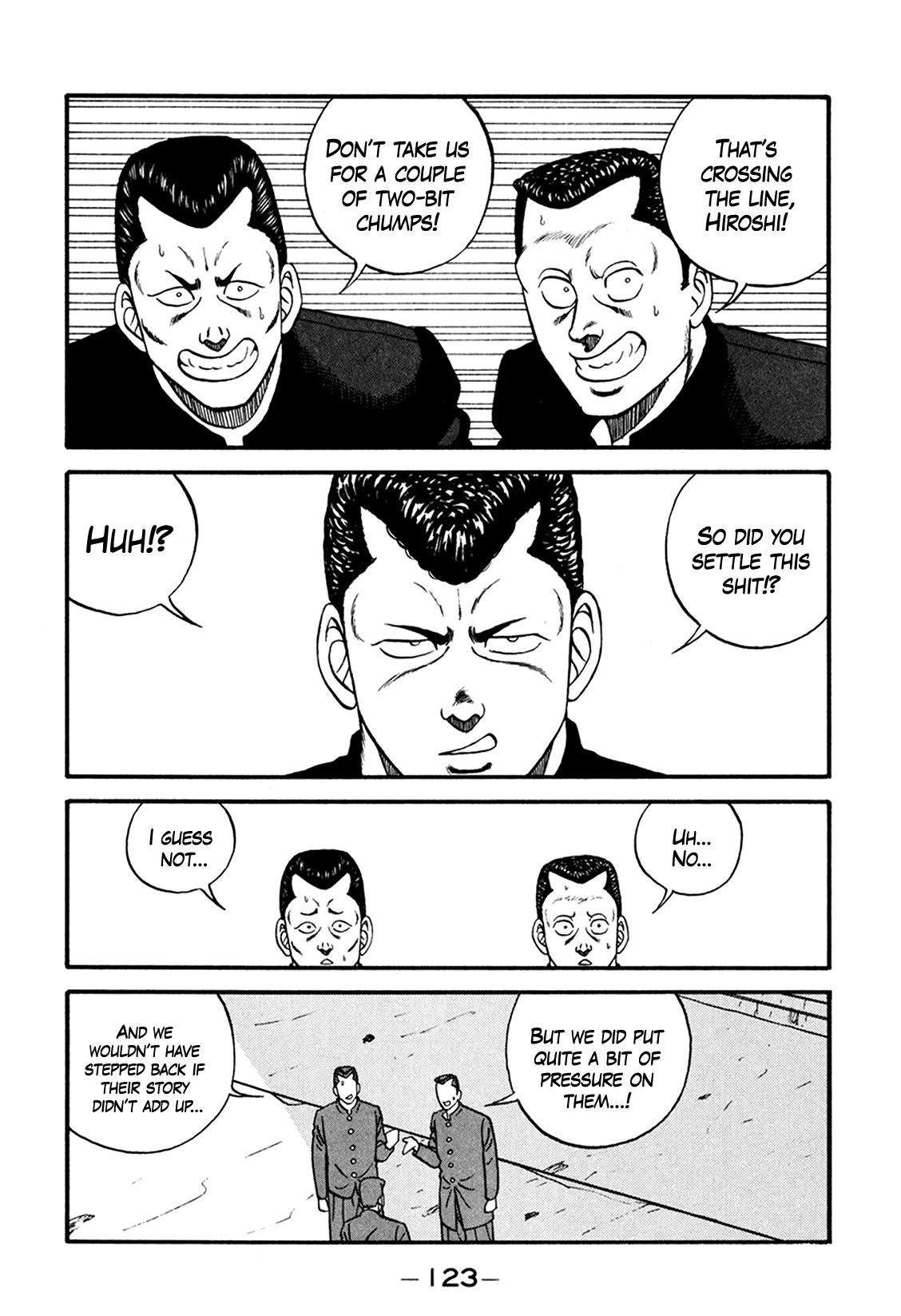 Be-Bop-Highschool Chapter 164 page 47 - Chapter 164: Bodyguarding Business' Grand Opening