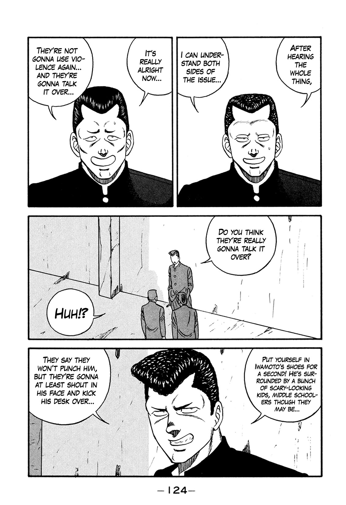 Be-Bop-Highschool Chapter 164 page 48 - Chapter 164: Bodyguarding Business' Grand Opening