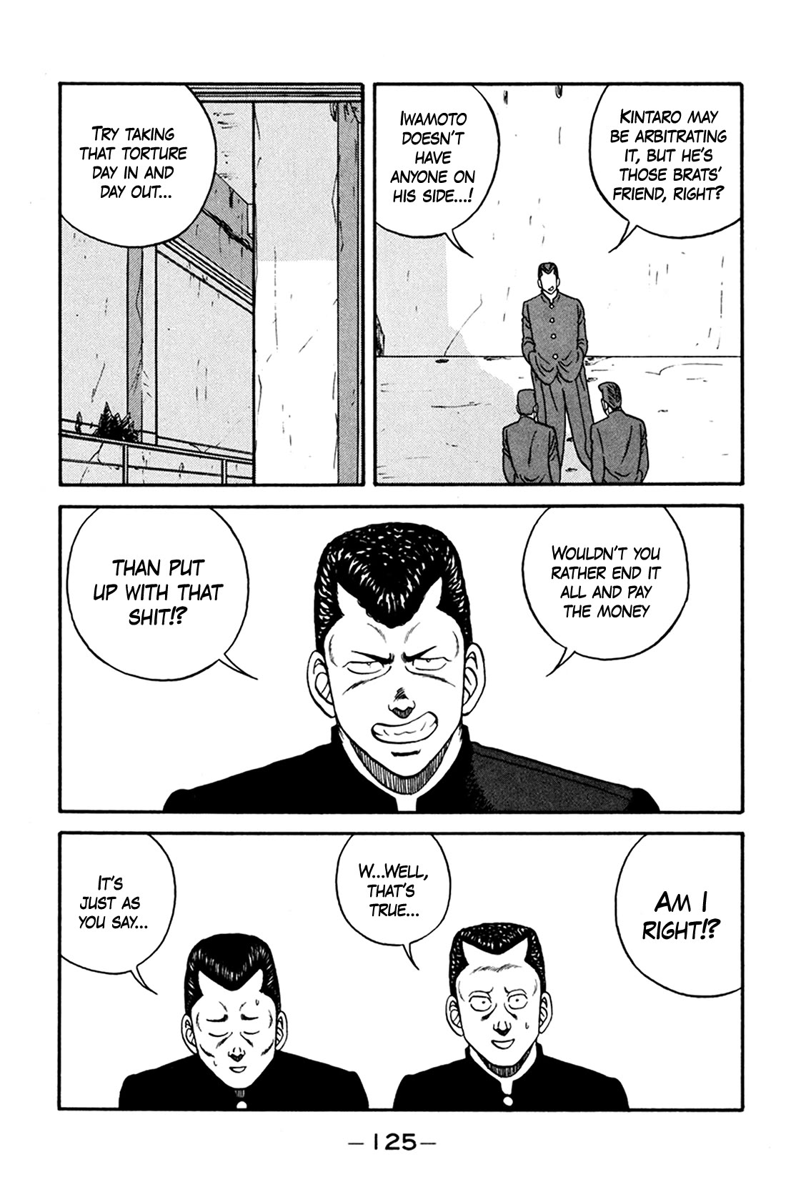 Be-Bop-Highschool Chapter 164 page 49 - Chapter 164: Bodyguarding Business' Grand Opening