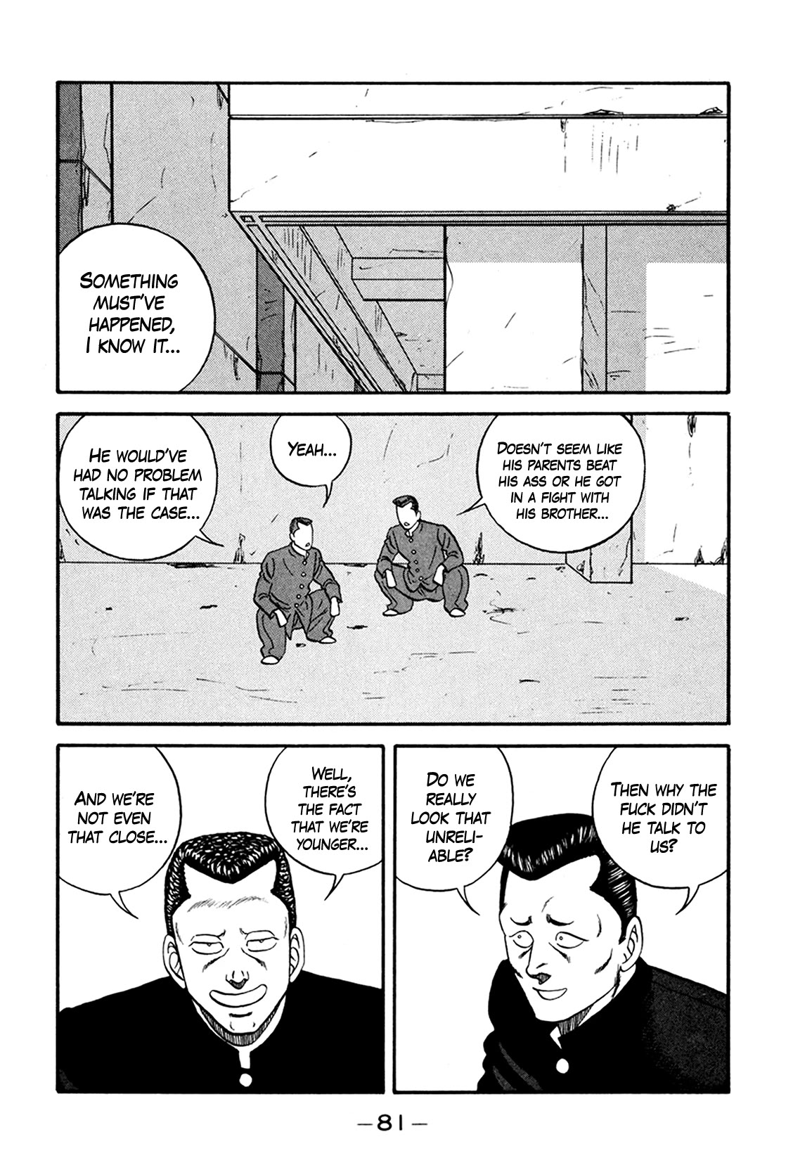 Be-Bop-Highschool Chapter 164 page 5 - Chapter 164: Bodyguarding Business' Grand Opening