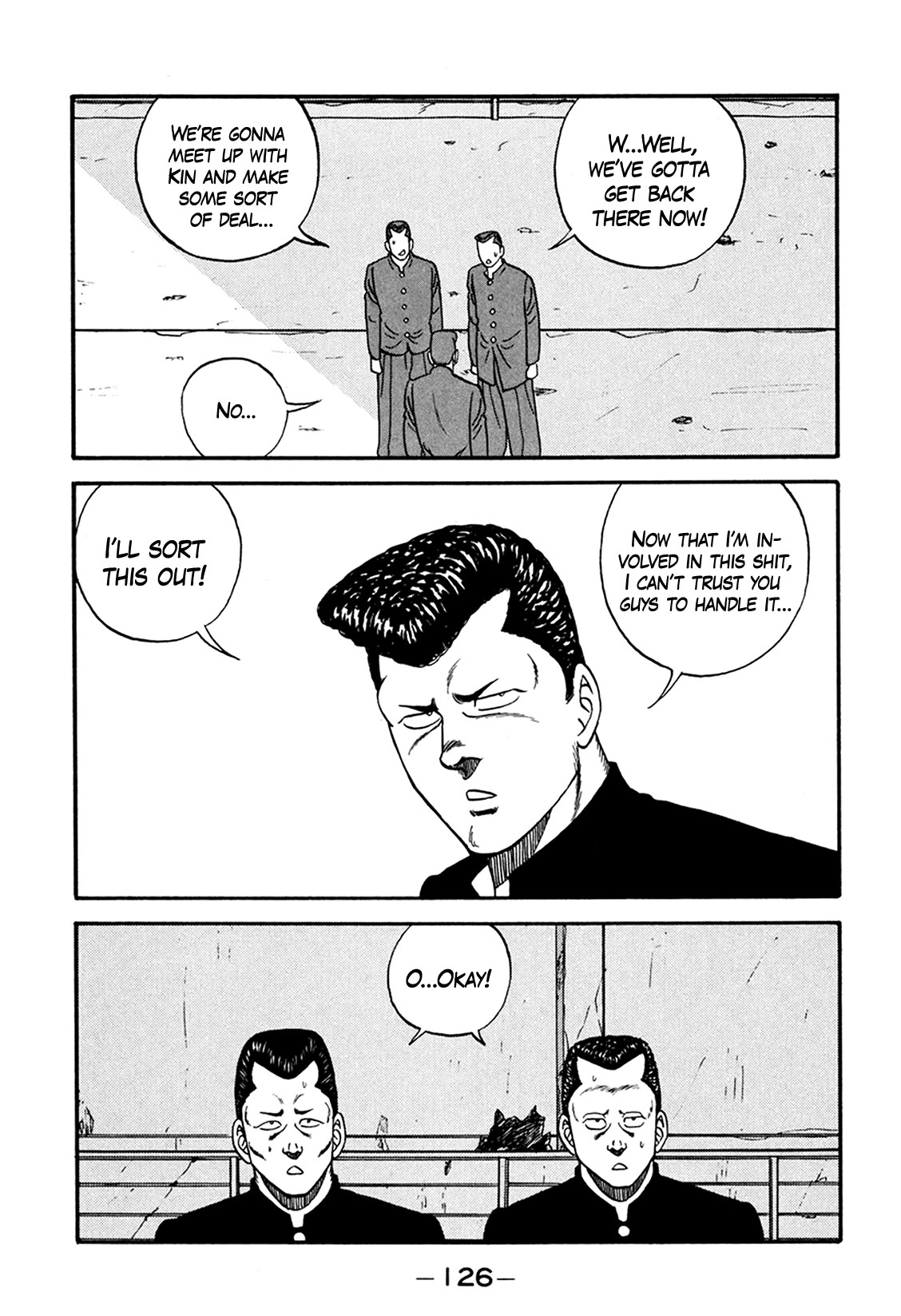 Be-Bop-Highschool Chapter 164 page 50 - Chapter 164: Bodyguarding Business' Grand Opening