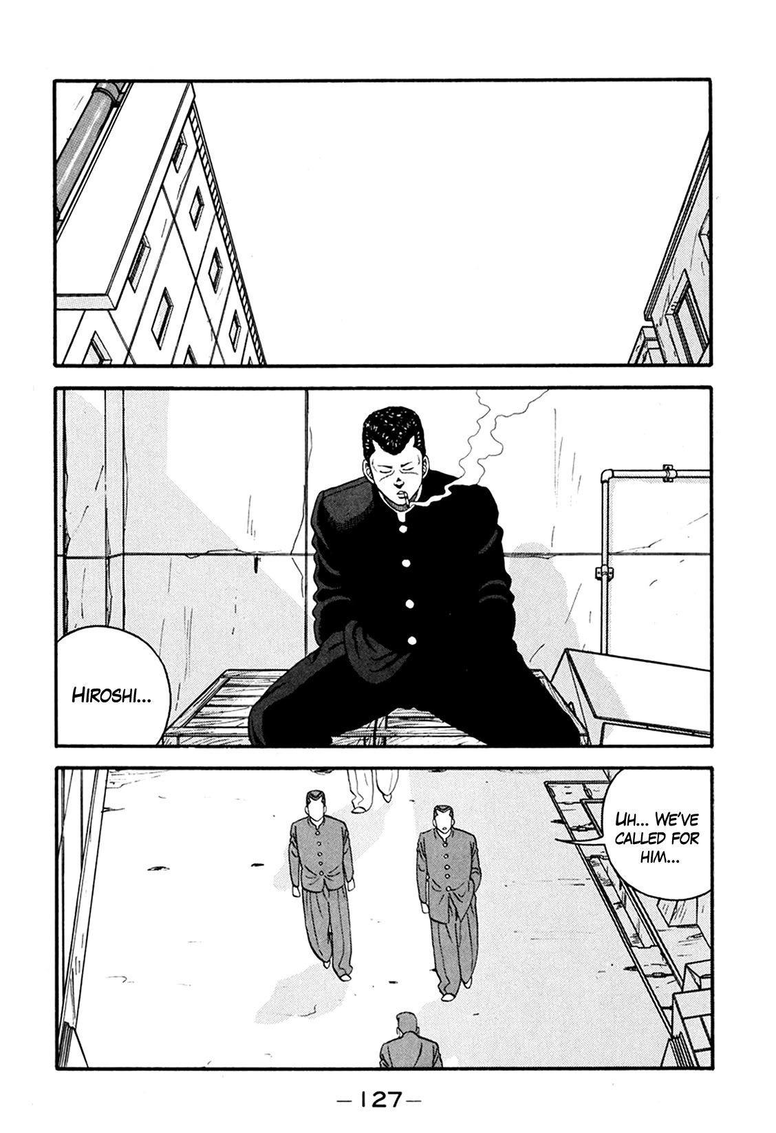 Be-Bop-Highschool Chapter 164 page 51 - Chapter 164: Bodyguarding Business' Grand Opening