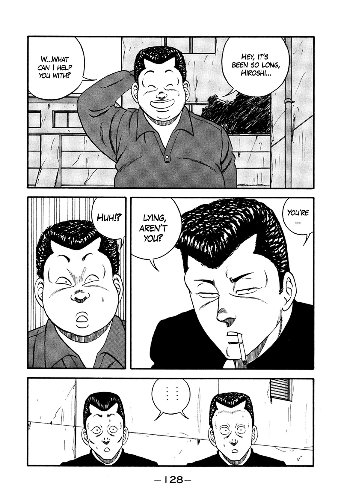 Be-Bop-Highschool Chapter 164 page 52 - Chapter 164: Bodyguarding Business' Grand Opening