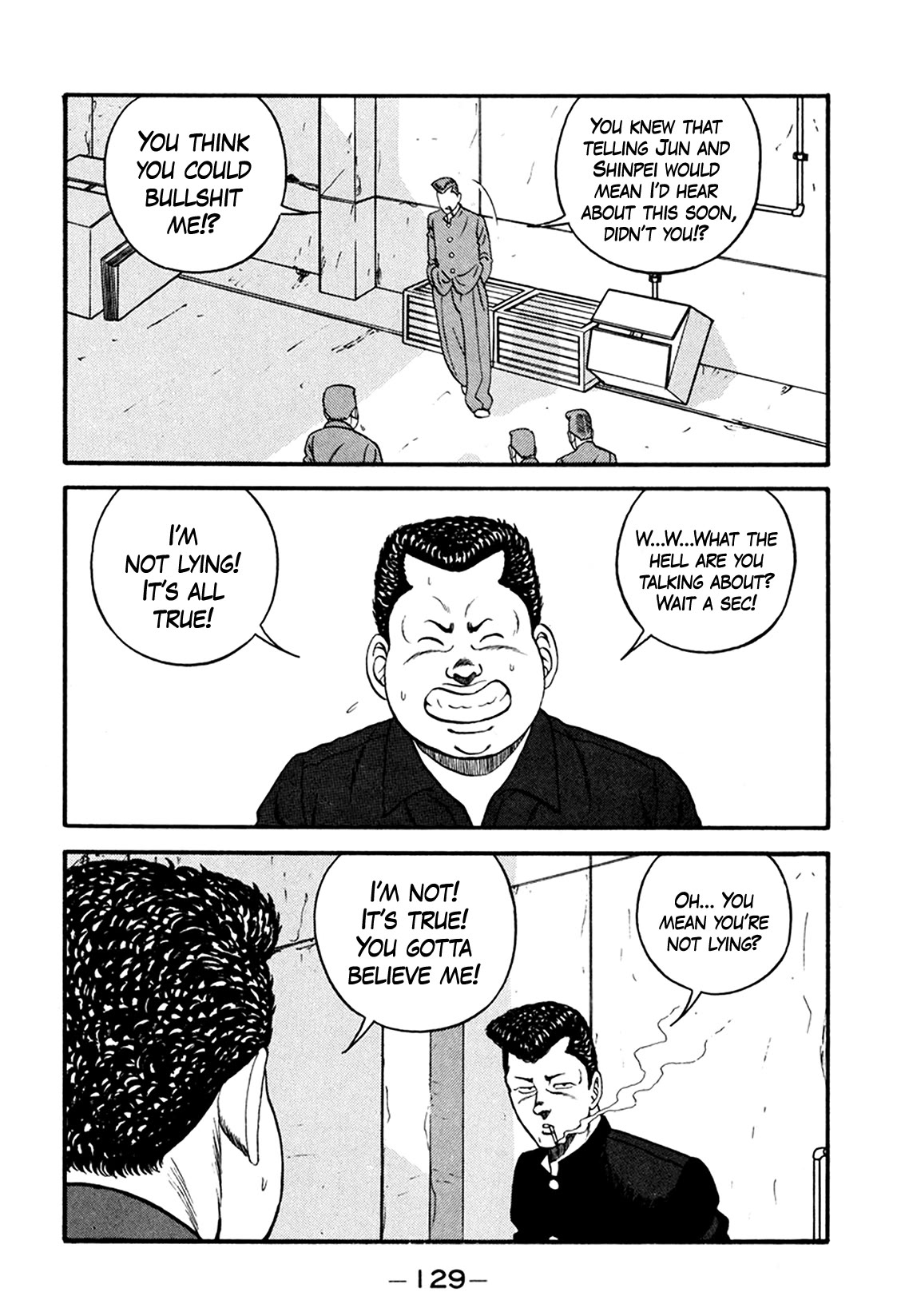 Be-Bop-Highschool Chapter 164 page 53 - Chapter 164: Bodyguarding Business' Grand Opening
