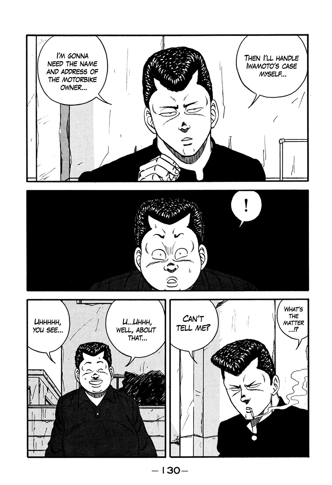 Be-Bop-Highschool Chapter 164 page 54 - Chapter 164: Bodyguarding Business' Grand Opening