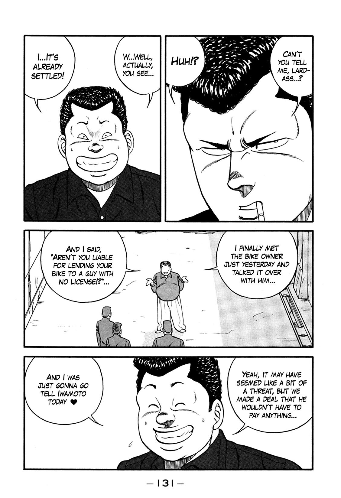 Be-Bop-Highschool Chapter 164 page 55 - Chapter 164: Bodyguarding Business' Grand Opening