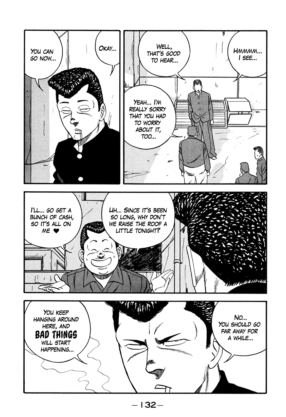 Be-Bop-Highschool Chapter 164 page 56 - Chapter 164: Bodyguarding Business' Grand Opening
