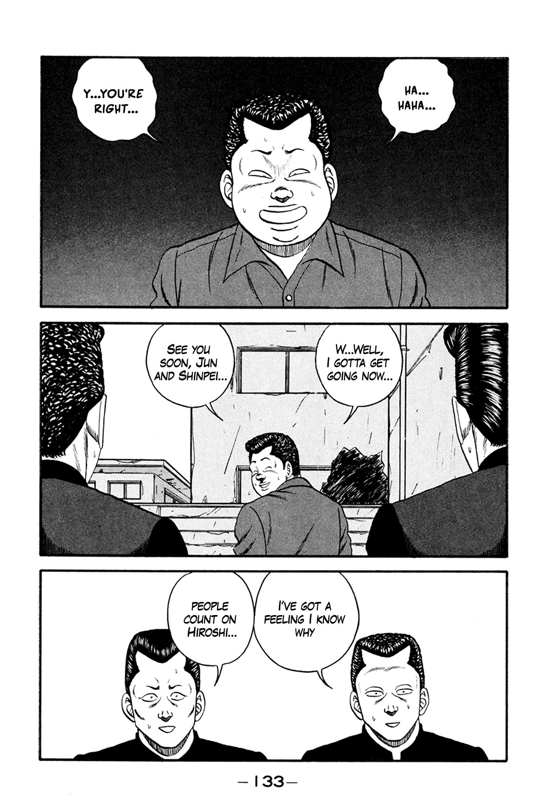 Be-Bop-Highschool Chapter 164 page 57 - Chapter 164: Bodyguarding Business' Grand Opening