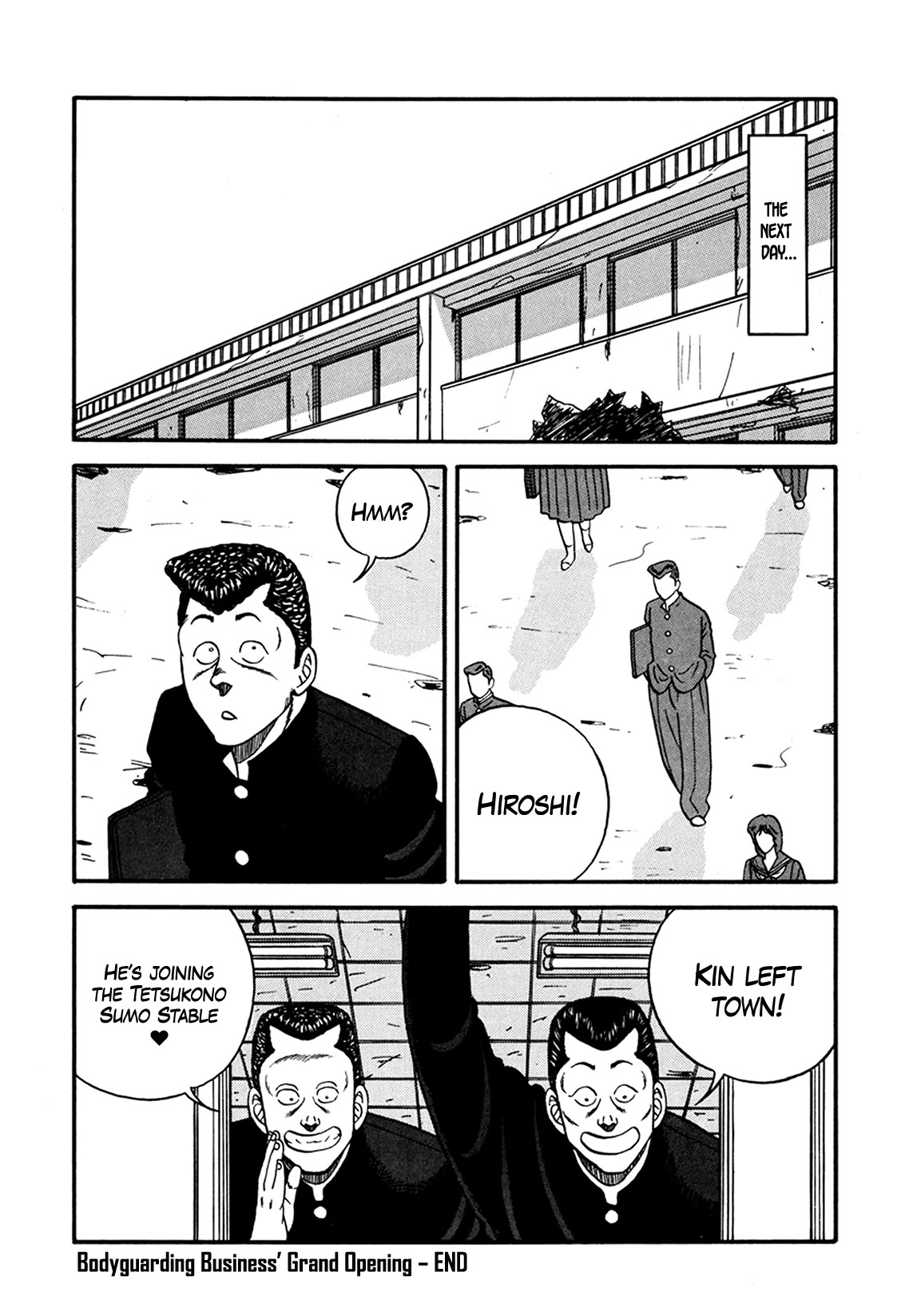 Be-Bop-Highschool Chapter 164 page 58 - Chapter 164: Bodyguarding Business' Grand Opening