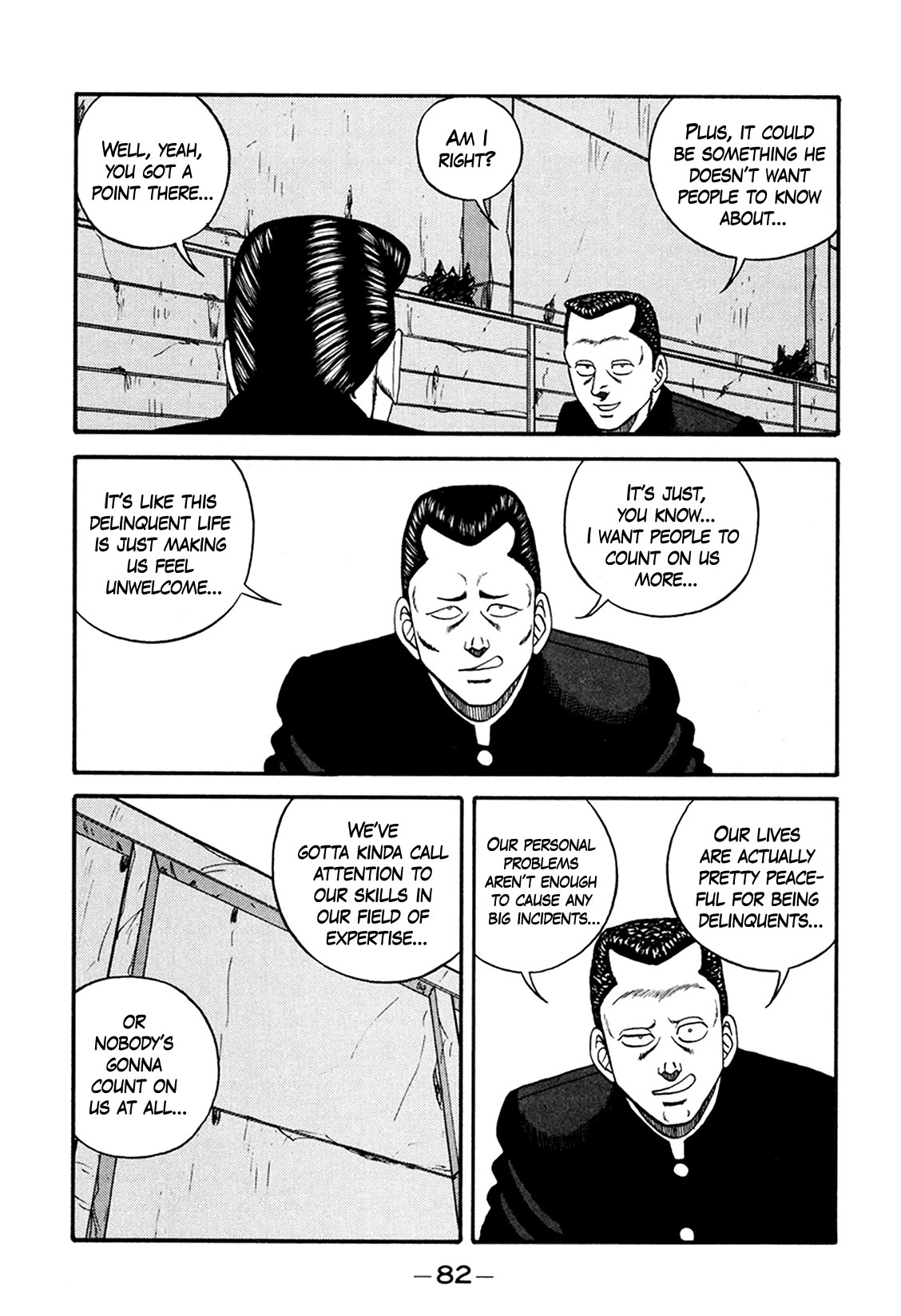 Be-Bop-Highschool Chapter 164 page 6 - Chapter 164: Bodyguarding Business' Grand Opening