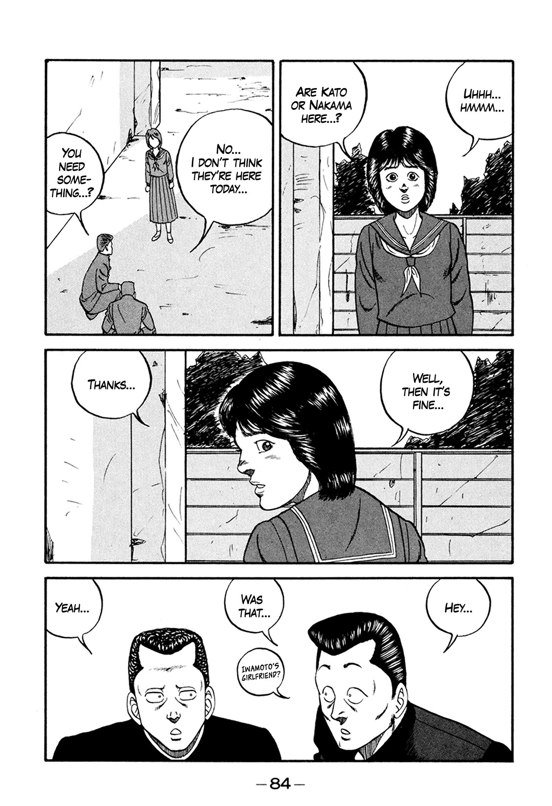 Be-Bop-Highschool Chapter 164 page 8 - Chapter 164: Bodyguarding Business' Grand Opening