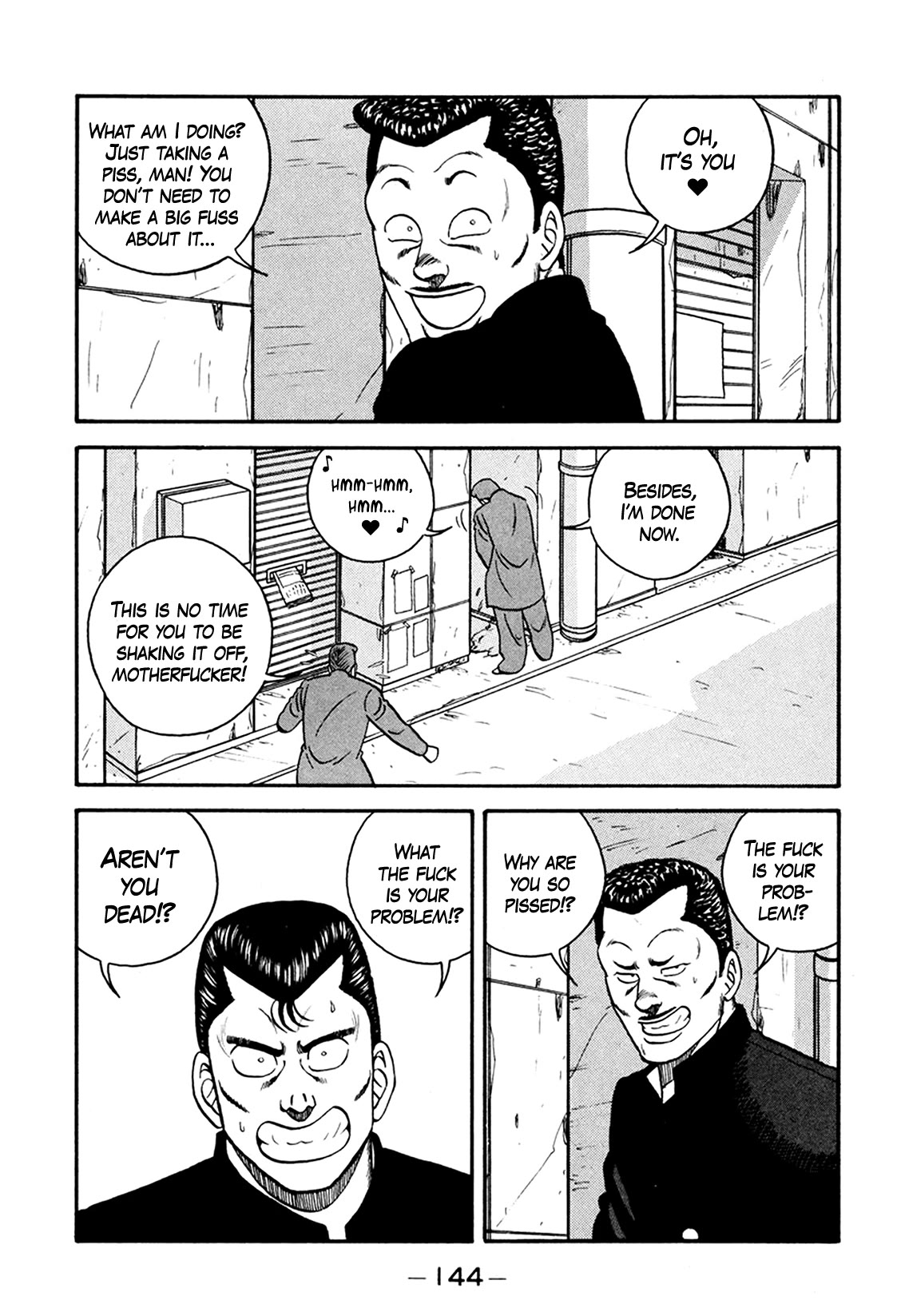 Be-Bop-Highschool Chapter 165 page 10 - Chapter 165: The High School Dimwit Majesty