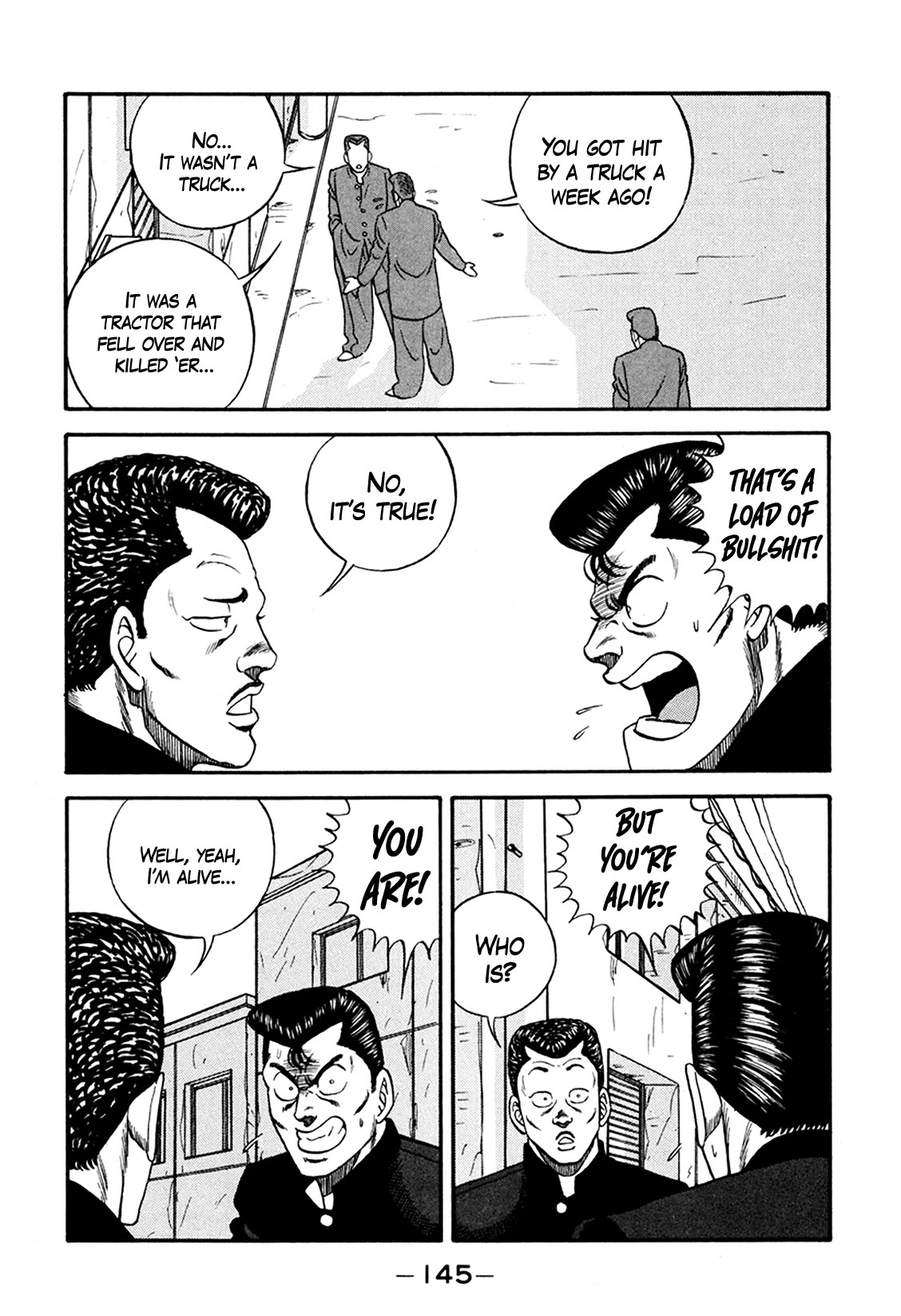 Be-Bop-Highschool Chapter 165 page 11 - Chapter 165: The High School Dimwit Majesty