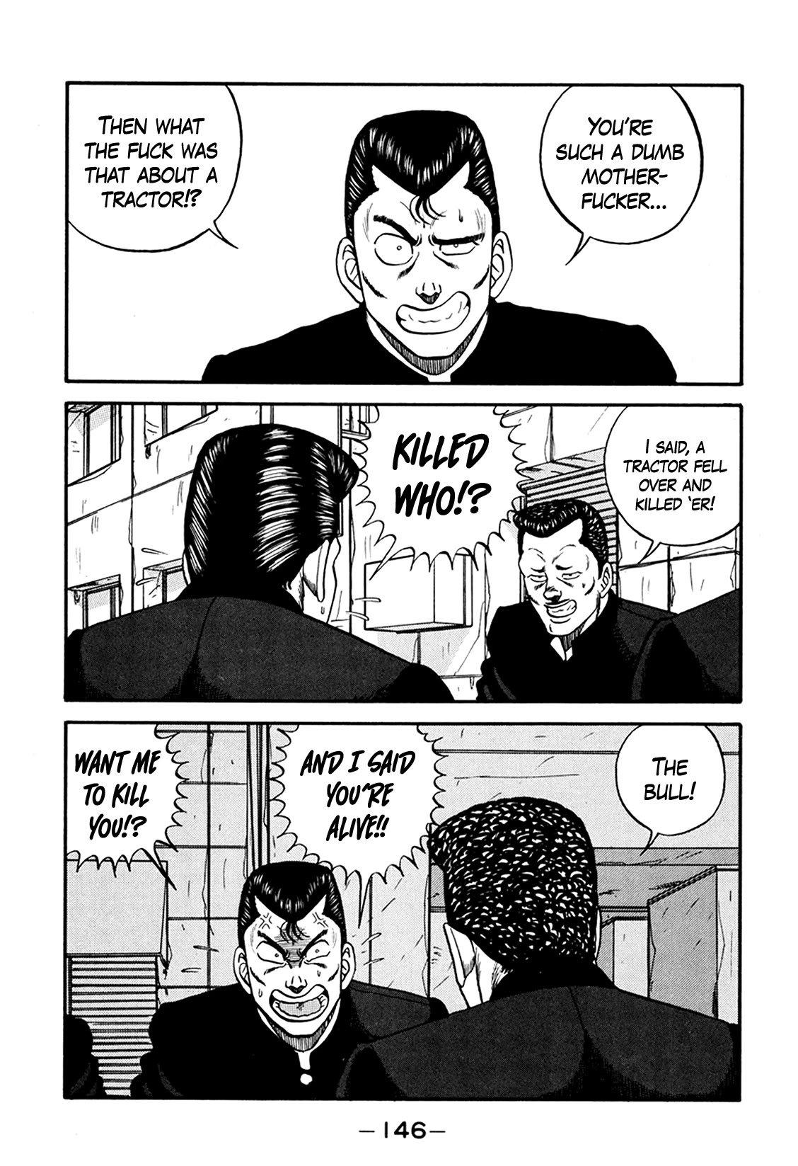 Be-Bop-Highschool Chapter 165 page 12 - Chapter 165: The High School Dimwit Majesty