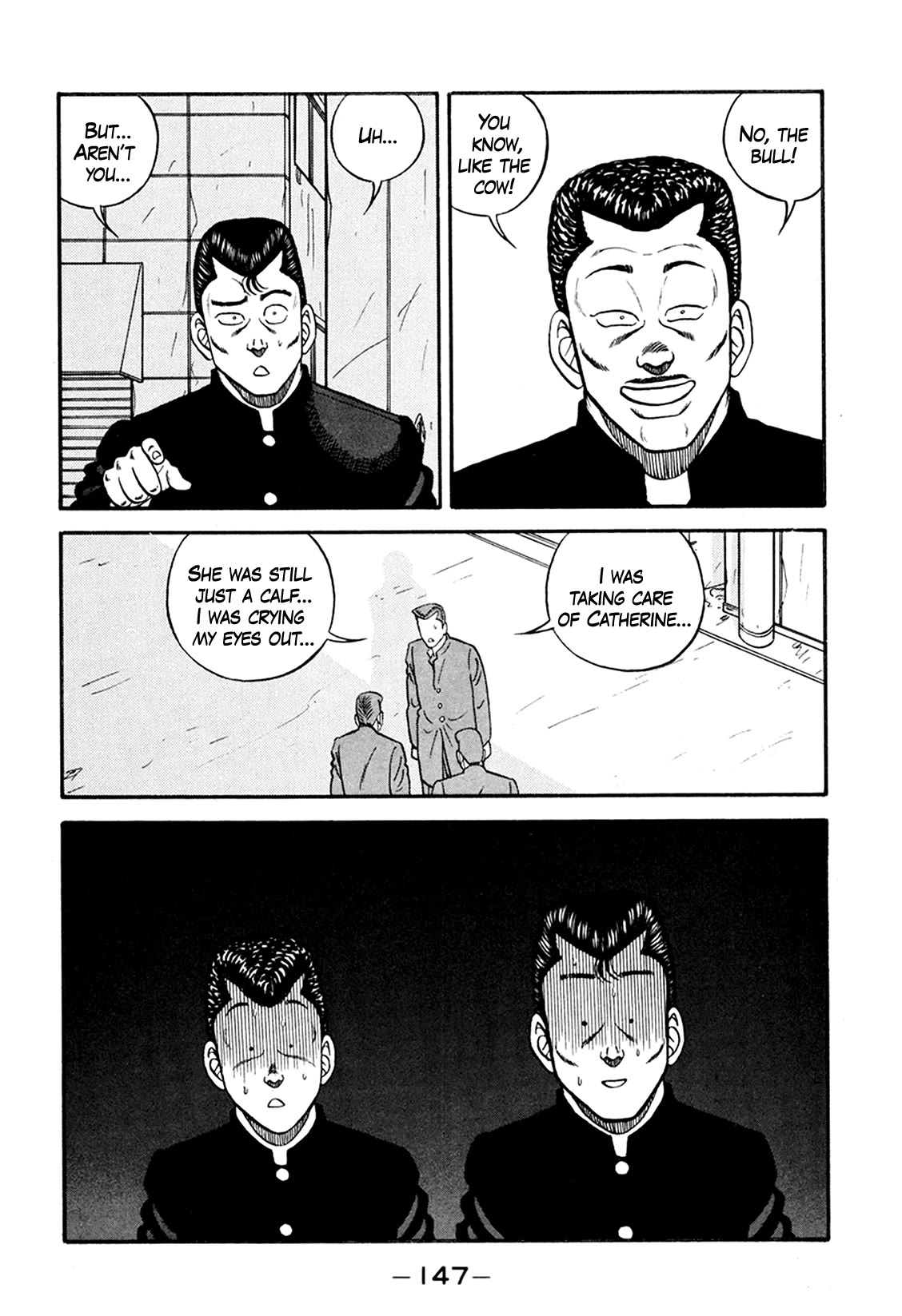 Be-Bop-Highschool Chapter 165 page 13 - Chapter 165: The High School Dimwit Majesty