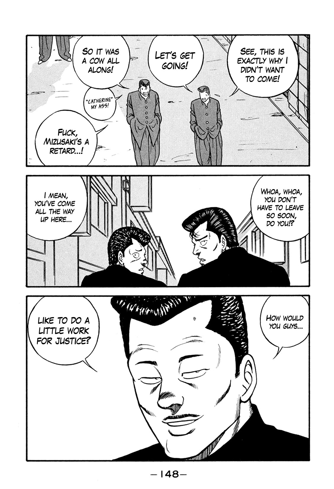 Be-Bop-Highschool Chapter 165 page 14 - Chapter 165: The High School Dimwit Majesty