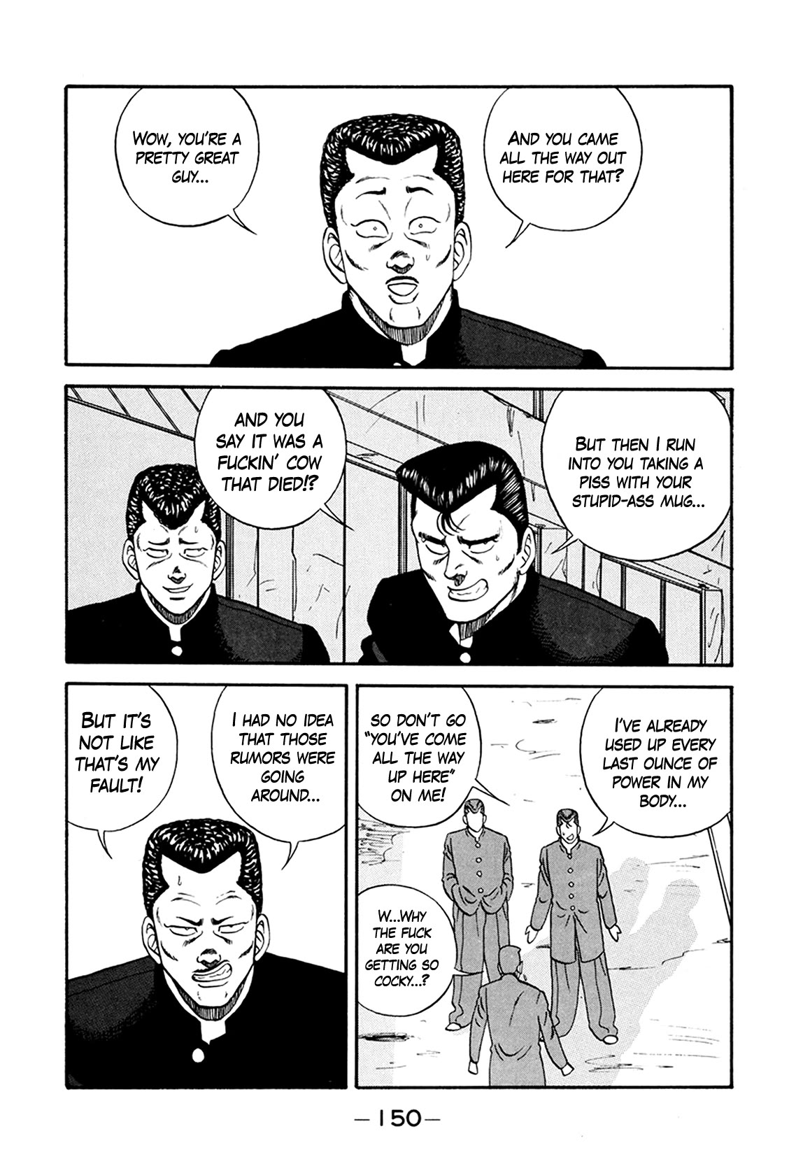 Be-Bop-Highschool Chapter 165 page 16 - Chapter 165: The High School Dimwit Majesty