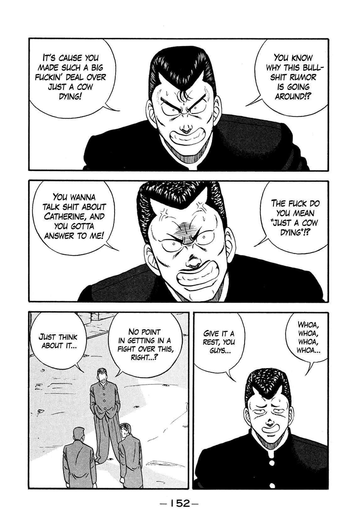 Be-Bop-Highschool Chapter 165 page 18 - Chapter 165: The High School Dimwit Majesty