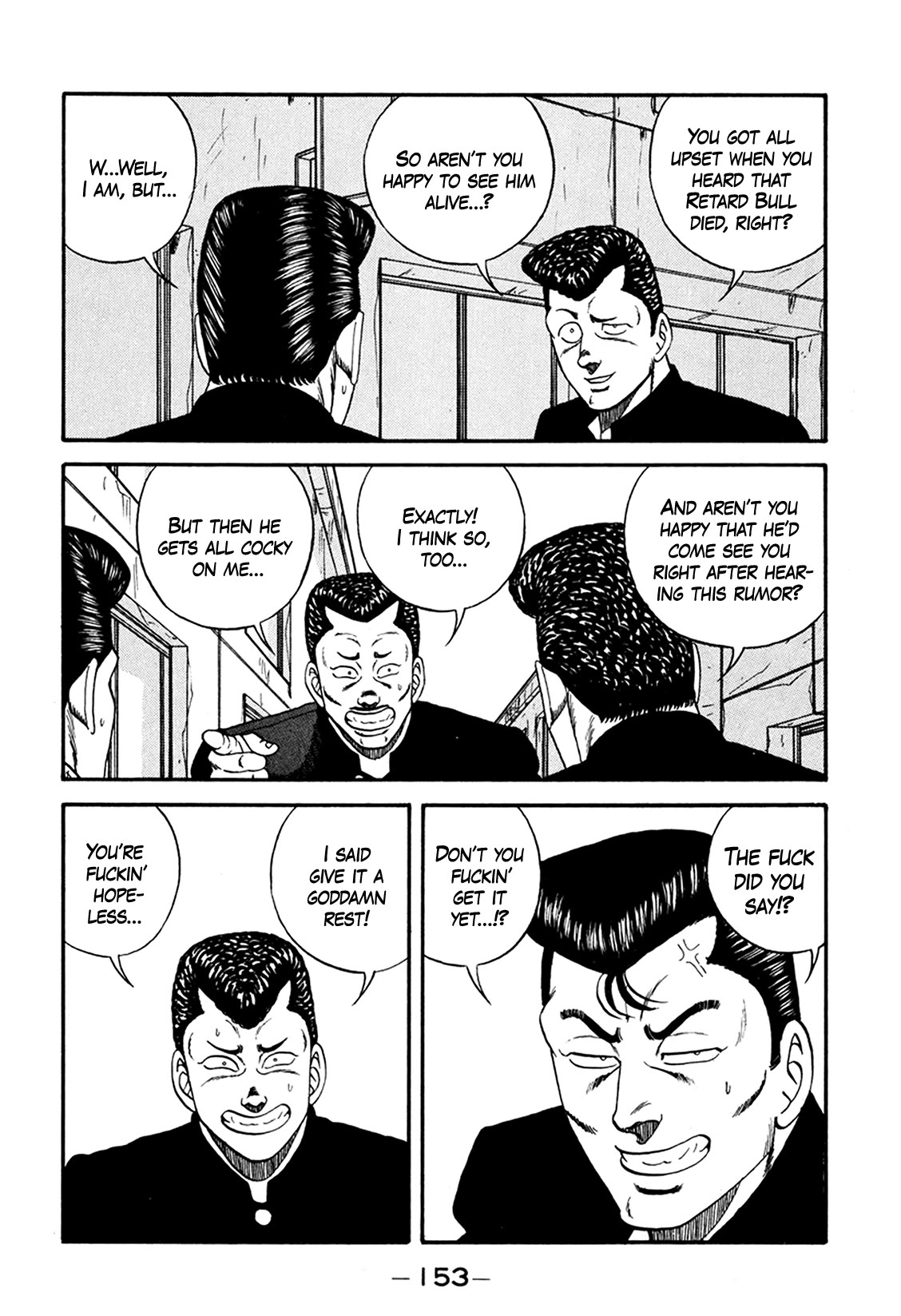Be-Bop-Highschool Chapter 165 page 19 - Chapter 165: The High School Dimwit Majesty