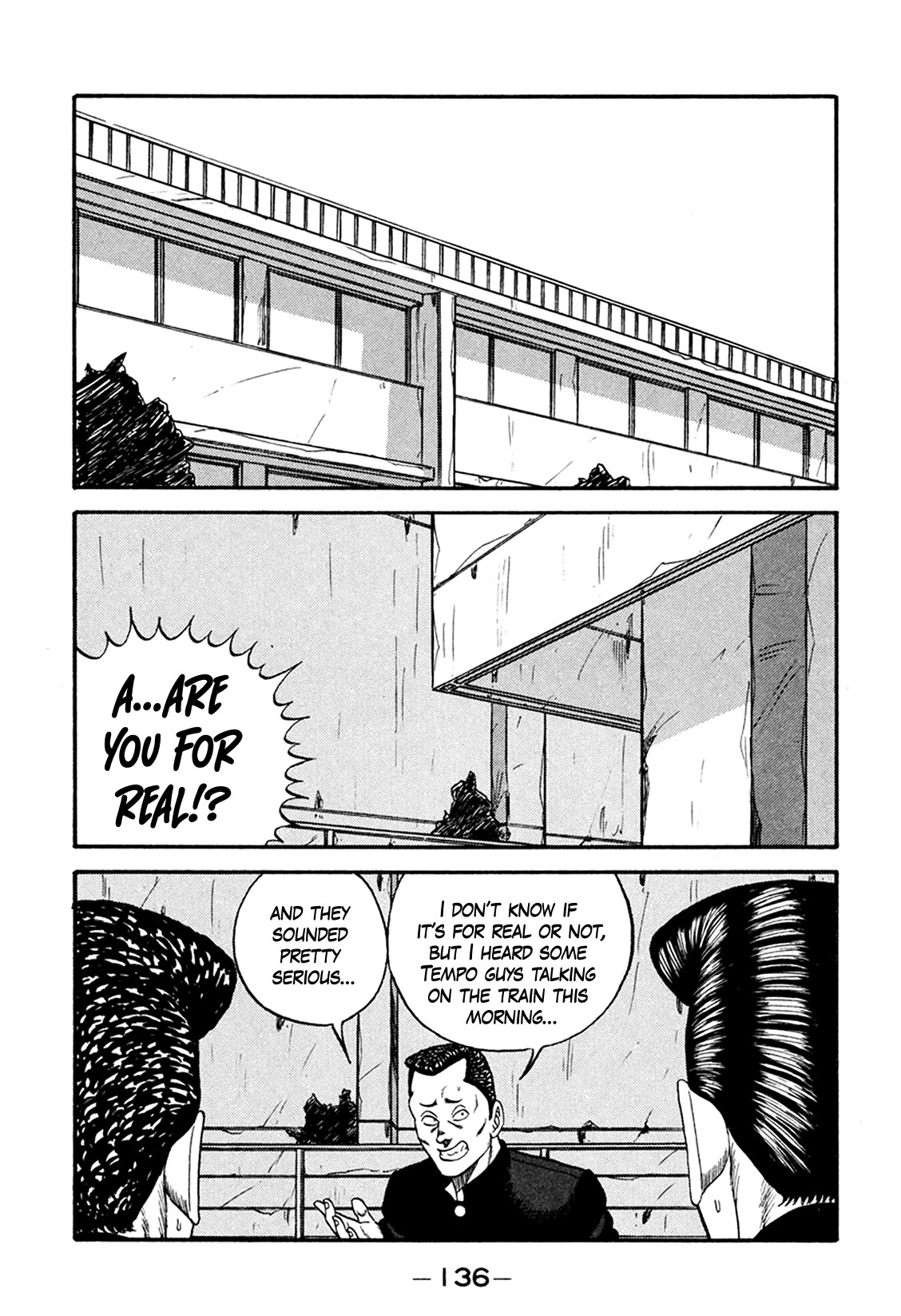 Be-Bop-Highschool Chapter 165 page 2 - Chapter 165: The High School Dimwit Majesty
