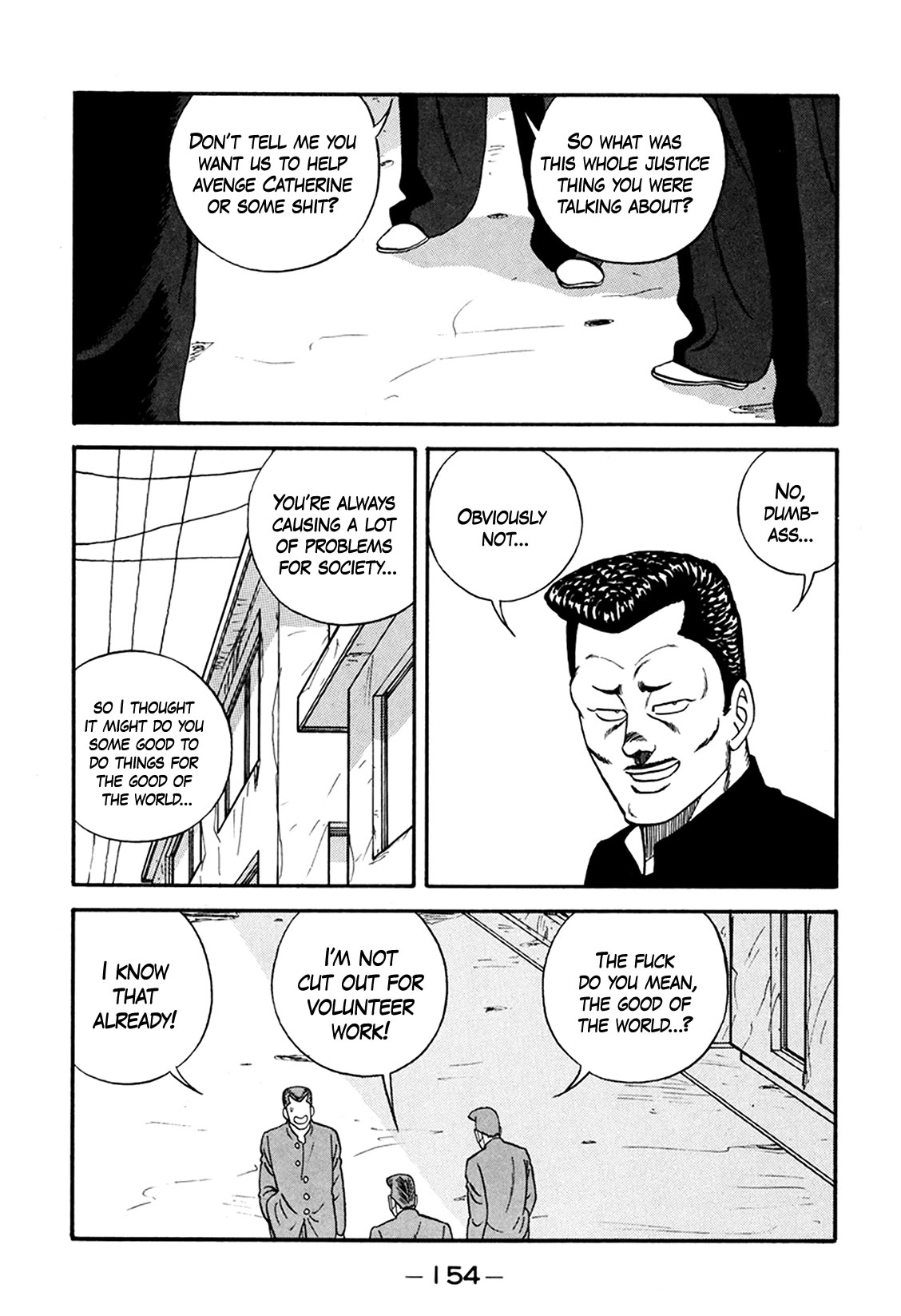 Be-Bop-Highschool Chapter 165 page 20 - Chapter 165: The High School Dimwit Majesty