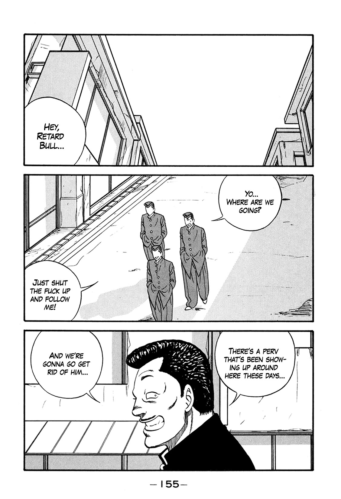 Be-Bop-Highschool Chapter 165 page 21 - Chapter 165: The High School Dimwit Majesty