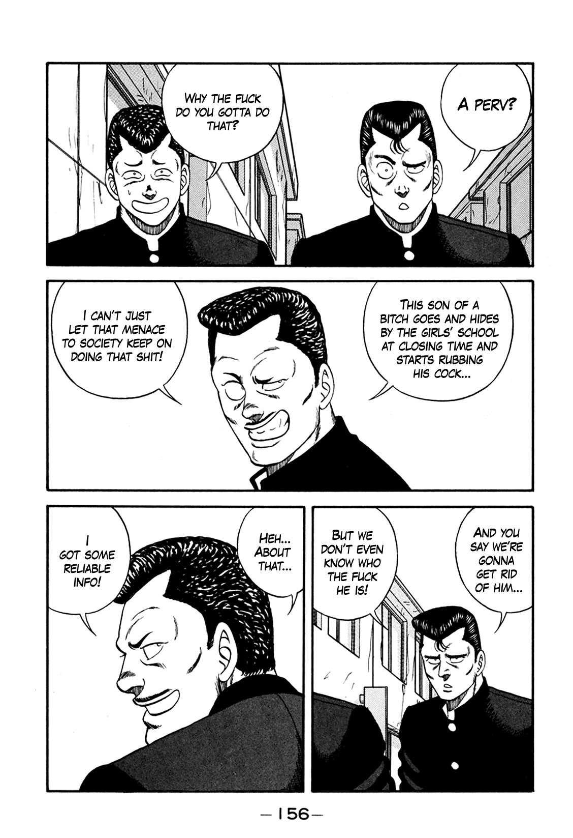 Be-Bop-Highschool Chapter 165 page 22 - Chapter 165: The High School Dimwit Majesty