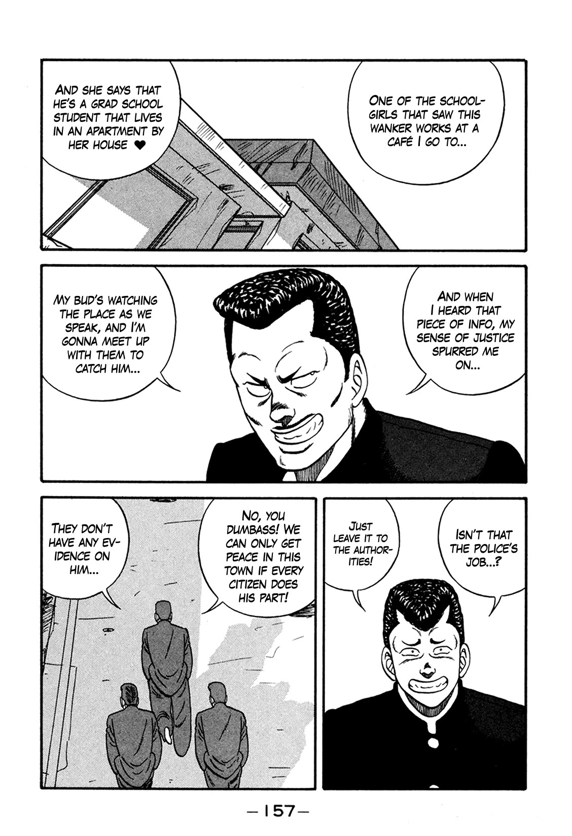 Be-Bop-Highschool Chapter 165 page 23 - Chapter 165: The High School Dimwit Majesty