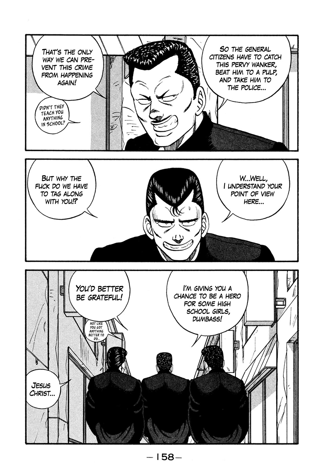 Be-Bop-Highschool Chapter 165 page 24 - Chapter 165: The High School Dimwit Majesty