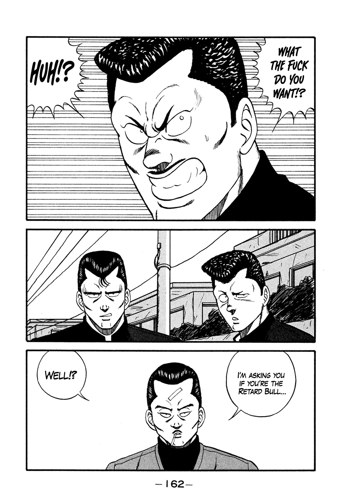 Be-Bop-Highschool Chapter 165 page 28 - Chapter 165: The High School Dimwit Majesty