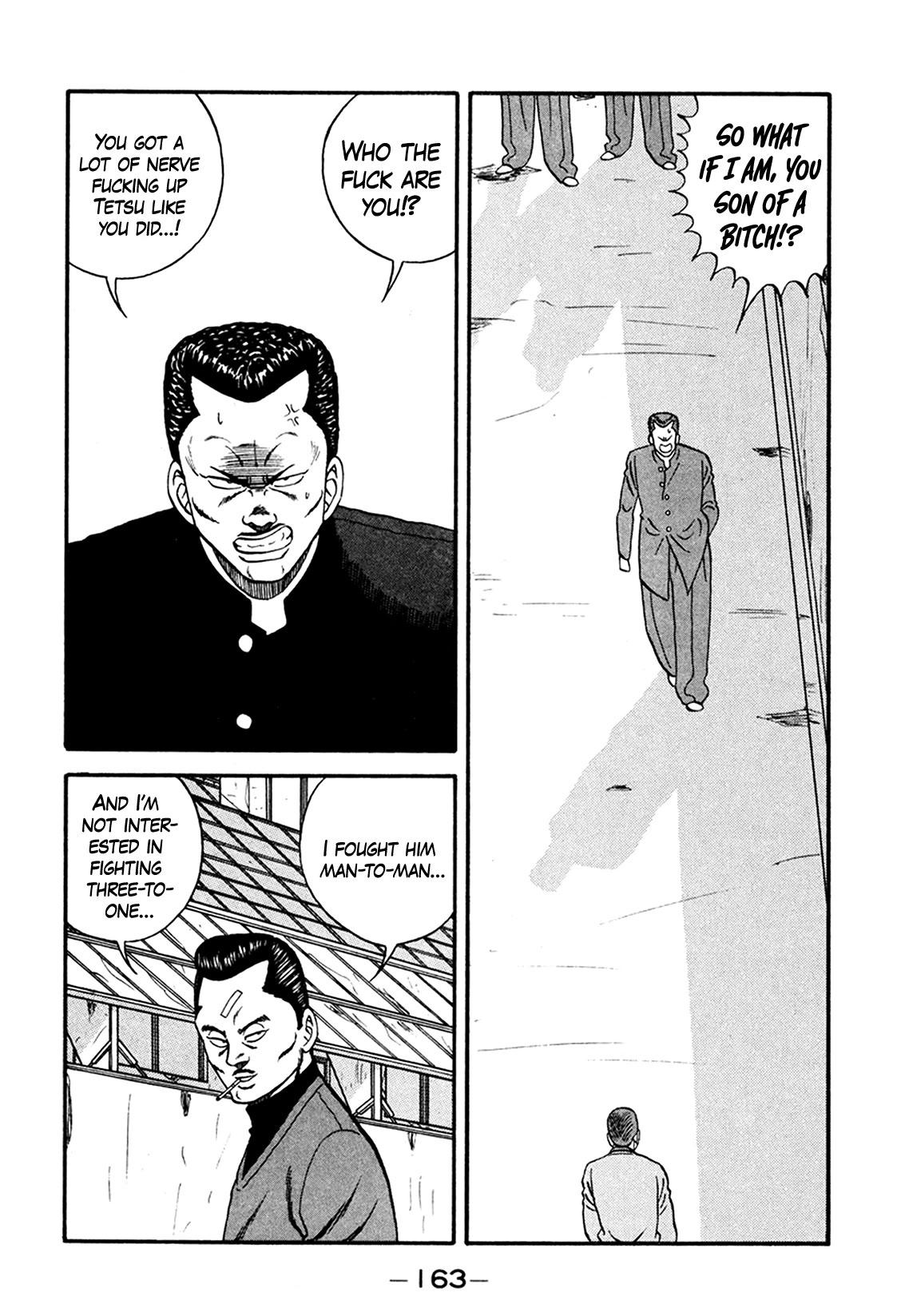 Be-Bop-Highschool Chapter 165 page 29 - Chapter 165: The High School Dimwit Majesty