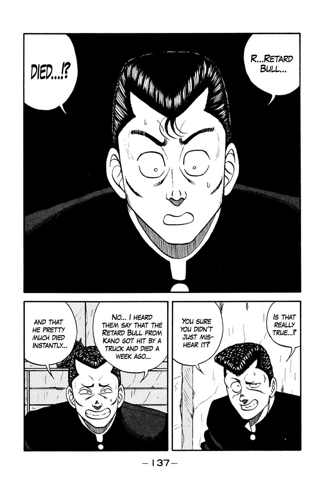 Be-Bop-Highschool Chapter 165 page 3 - Chapter 165: The High School Dimwit Majesty