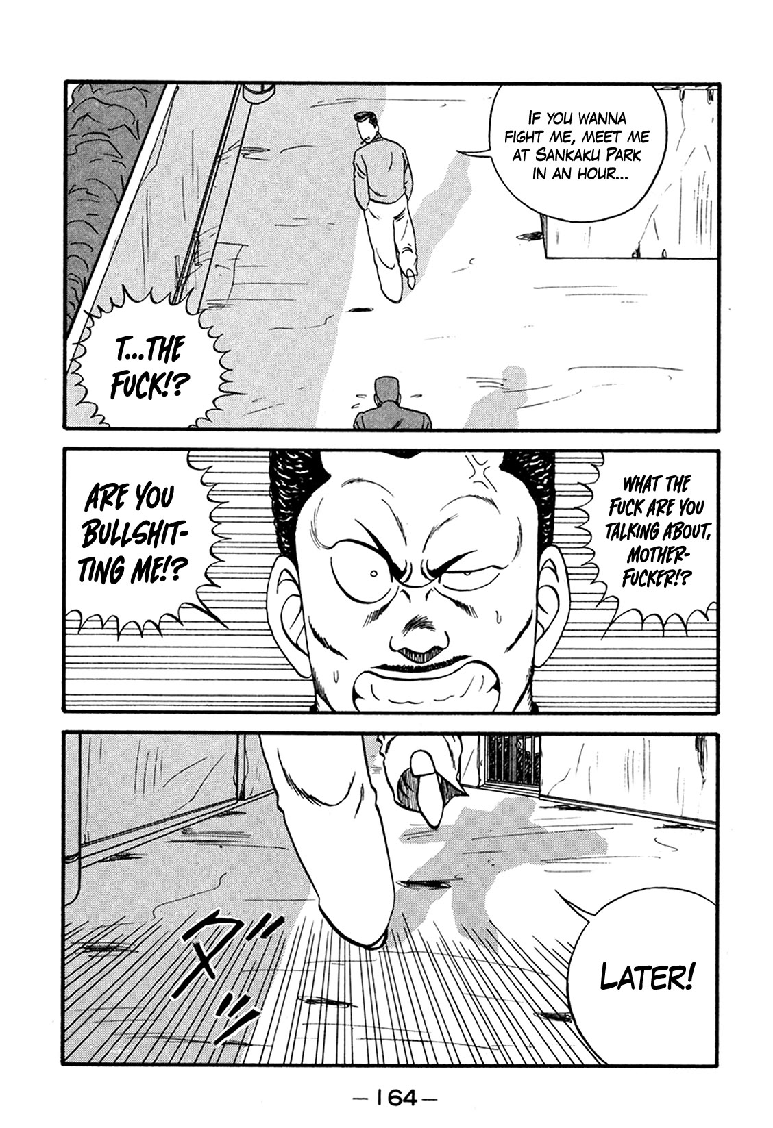 Be-Bop-Highschool Chapter 165 page 30 - Chapter 165: The High School Dimwit Majesty