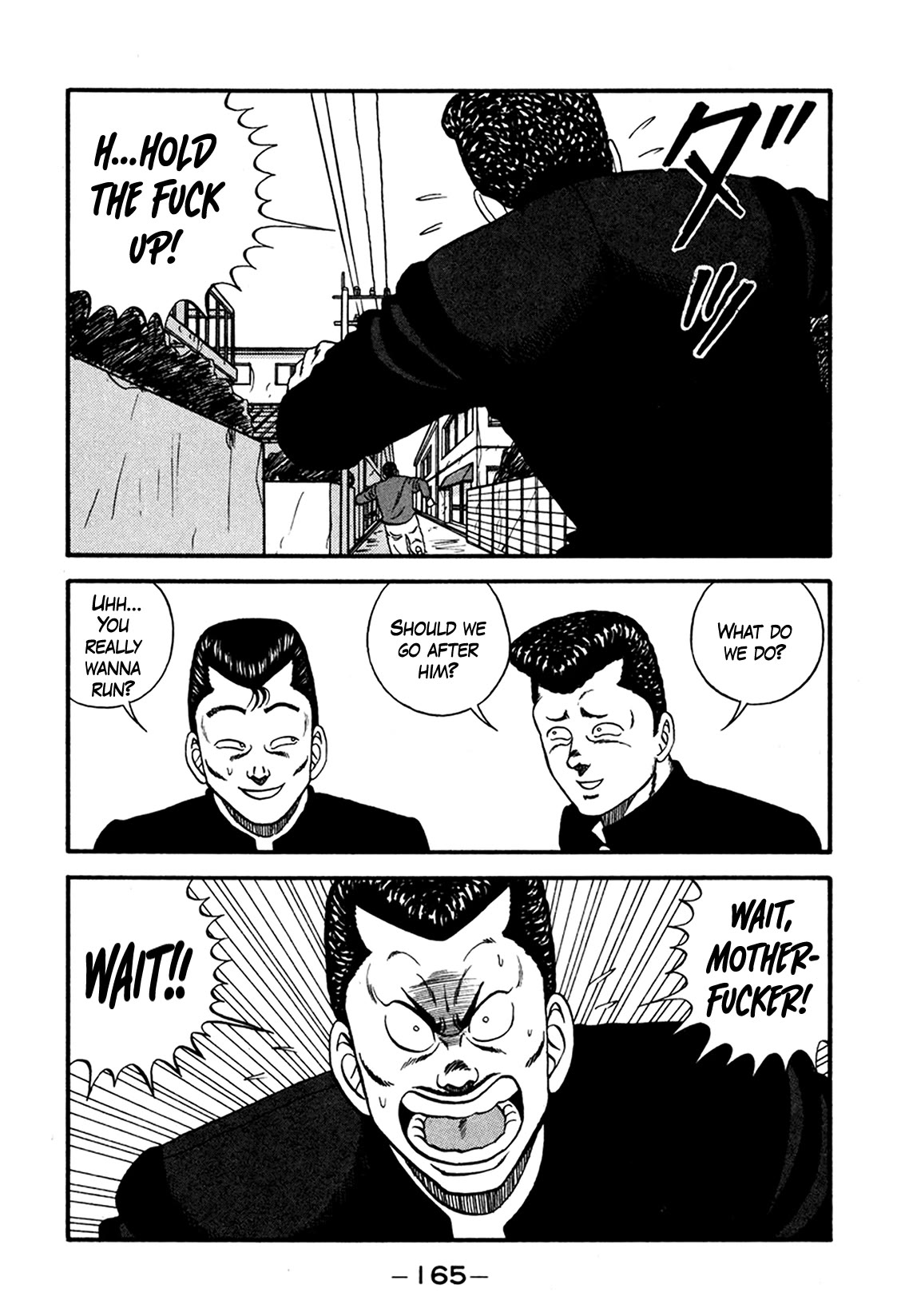 Be-Bop-Highschool Chapter 165 page 31 - Chapter 165: The High School Dimwit Majesty