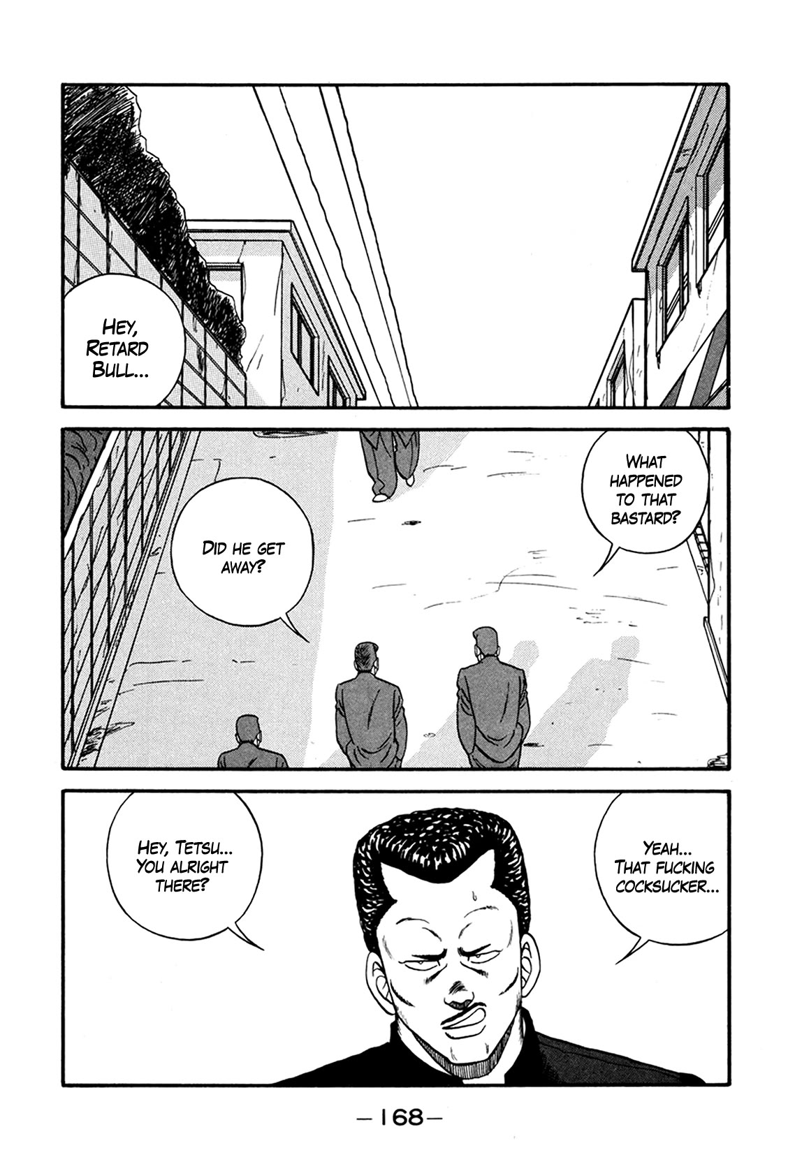Be-Bop-Highschool Chapter 165 page 34 - Chapter 165: The High School Dimwit Majesty