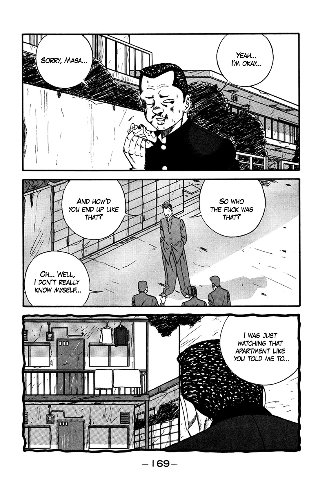 Be-Bop-Highschool Chapter 165 page 35 - Chapter 165: The High School Dimwit Majesty