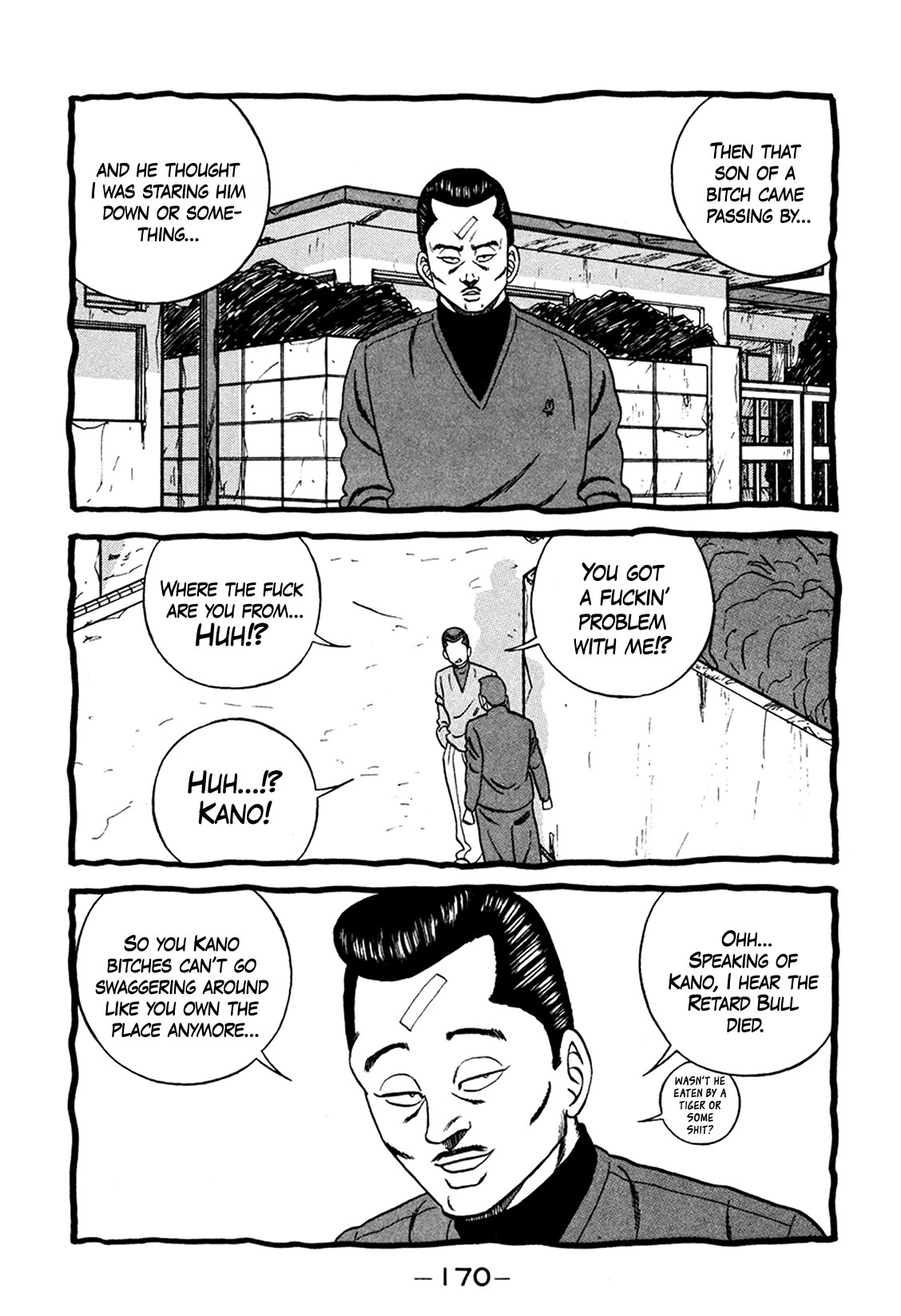 Be-Bop-Highschool Chapter 165 page 36 - Chapter 165: The High School Dimwit Majesty