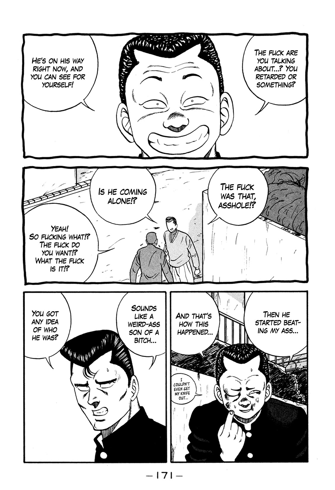 Be-Bop-Highschool Chapter 165 page 37 - Chapter 165: The High School Dimwit Majesty
