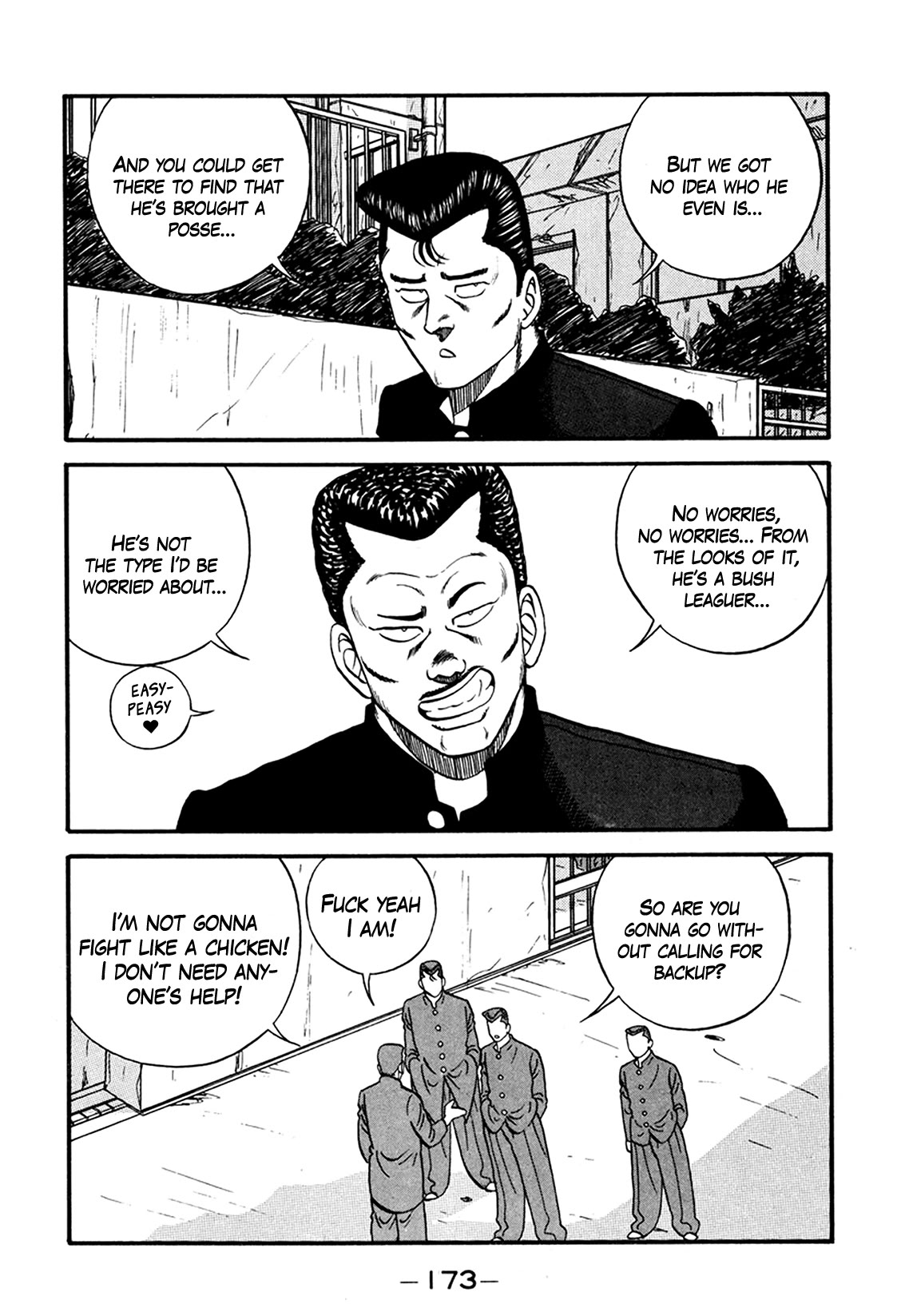Be-Bop-Highschool Chapter 165 page 39 - Chapter 165: The High School Dimwit Majesty