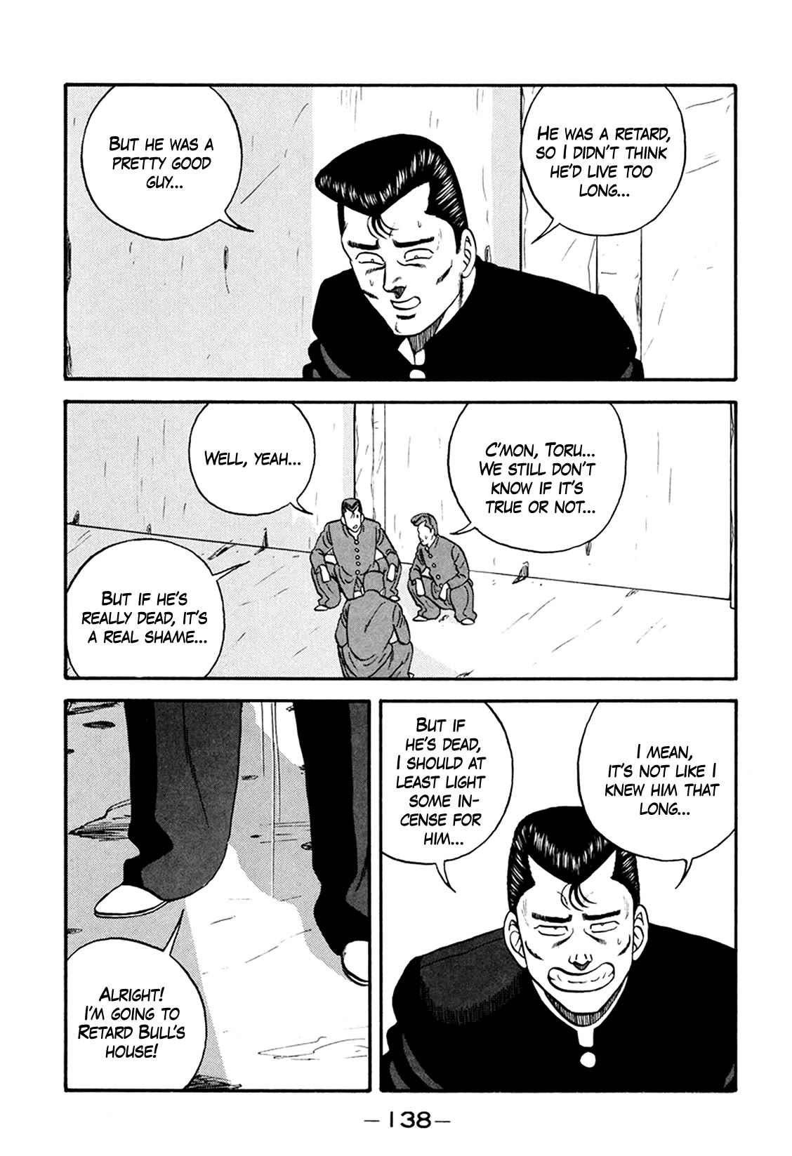 Be-Bop-Highschool Chapter 165 page 4 - Chapter 165: The High School Dimwit Majesty