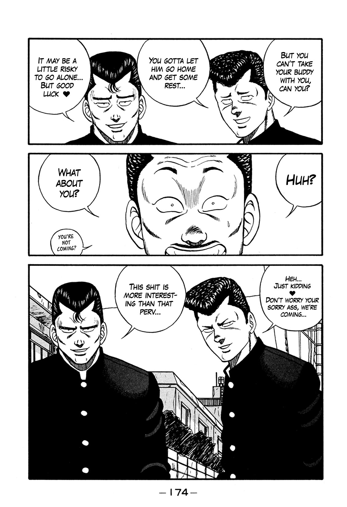 Be-Bop-Highschool Chapter 165 page 40 - Chapter 165: The High School Dimwit Majesty
