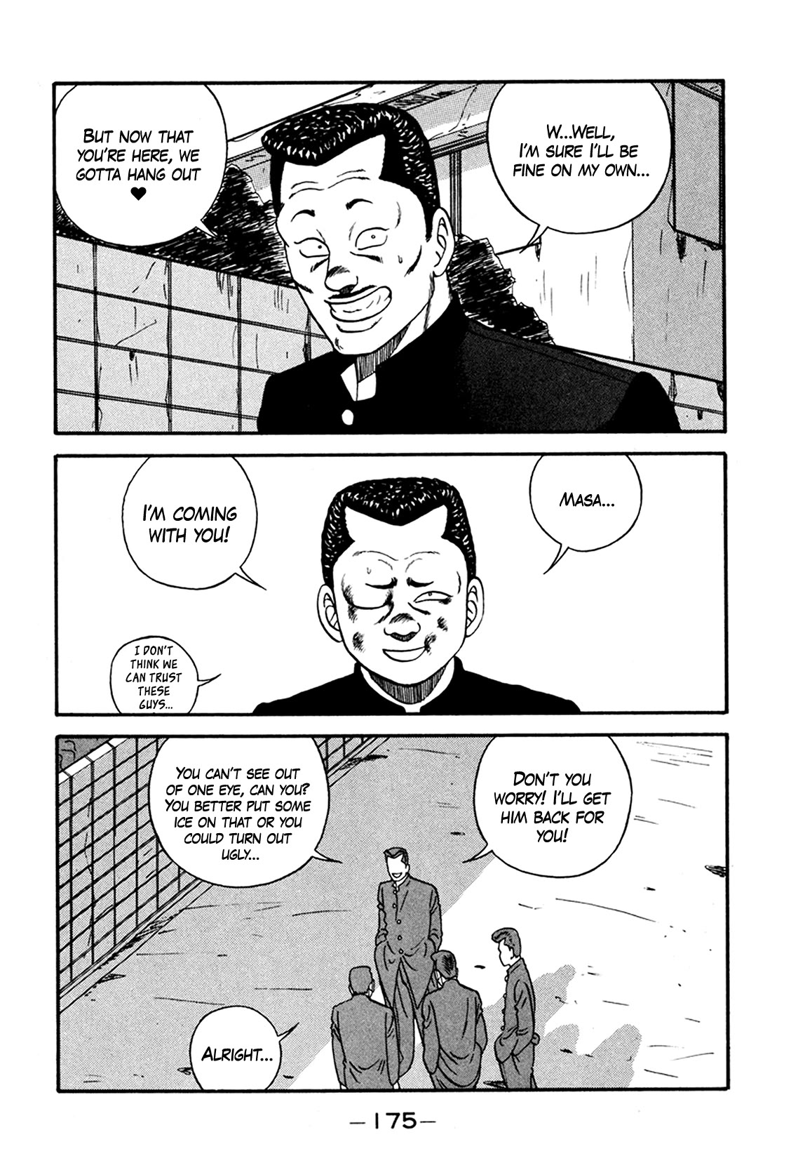 Be-Bop-Highschool Chapter 165 page 41 - Chapter 165: The High School Dimwit Majesty
