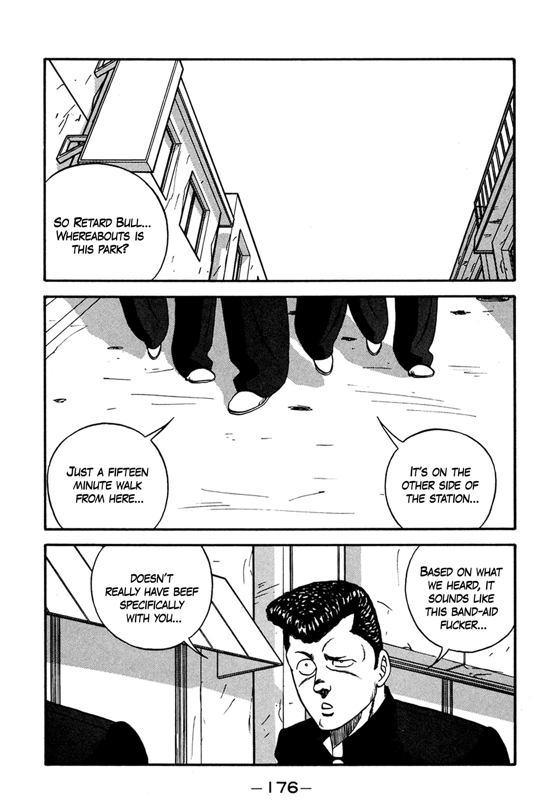 Be-Bop-Highschool Chapter 165 page 42 - Chapter 165: The High School Dimwit Majesty