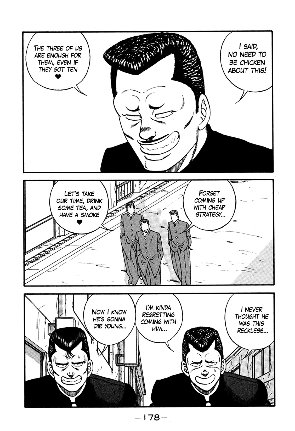Be-Bop-Highschool Chapter 165 page 44 - Chapter 165: The High School Dimwit Majesty