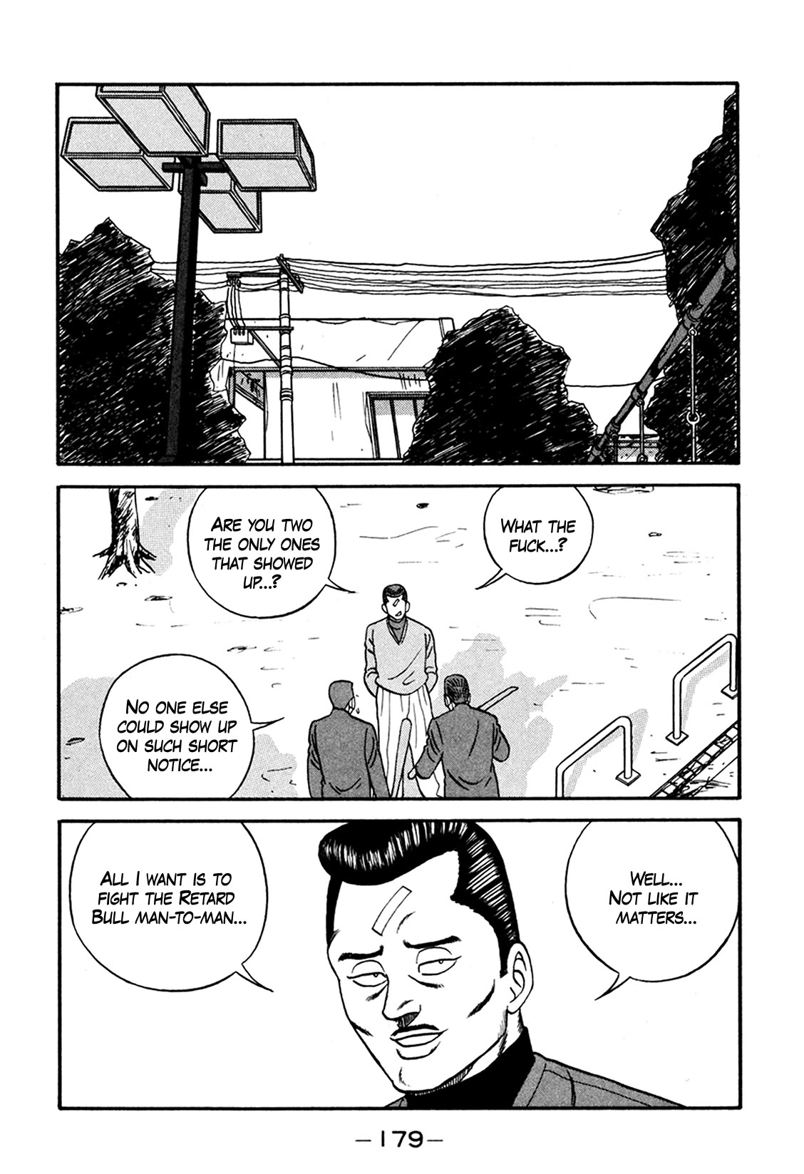 Be-Bop-Highschool Chapter 165 page 45 - Chapter 165: The High School Dimwit Majesty
