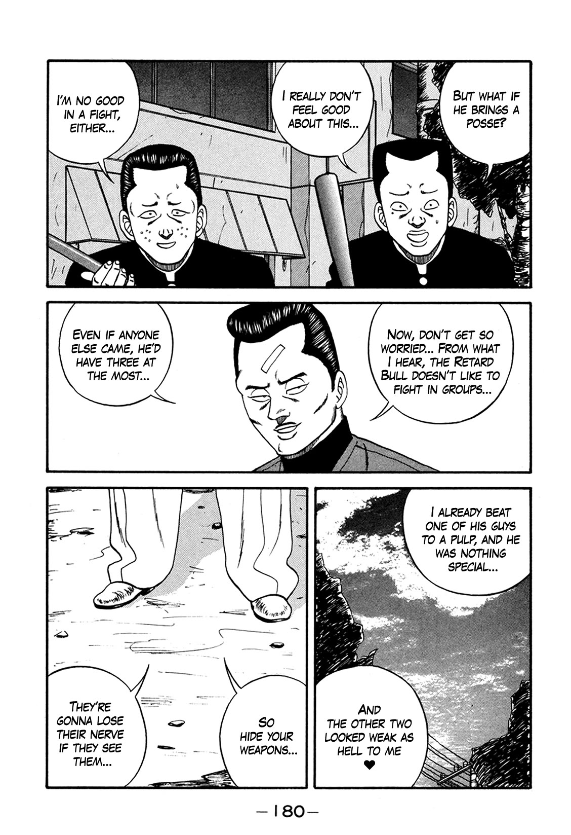 Be-Bop-Highschool Chapter 165 page 46 - Chapter 165: The High School Dimwit Majesty