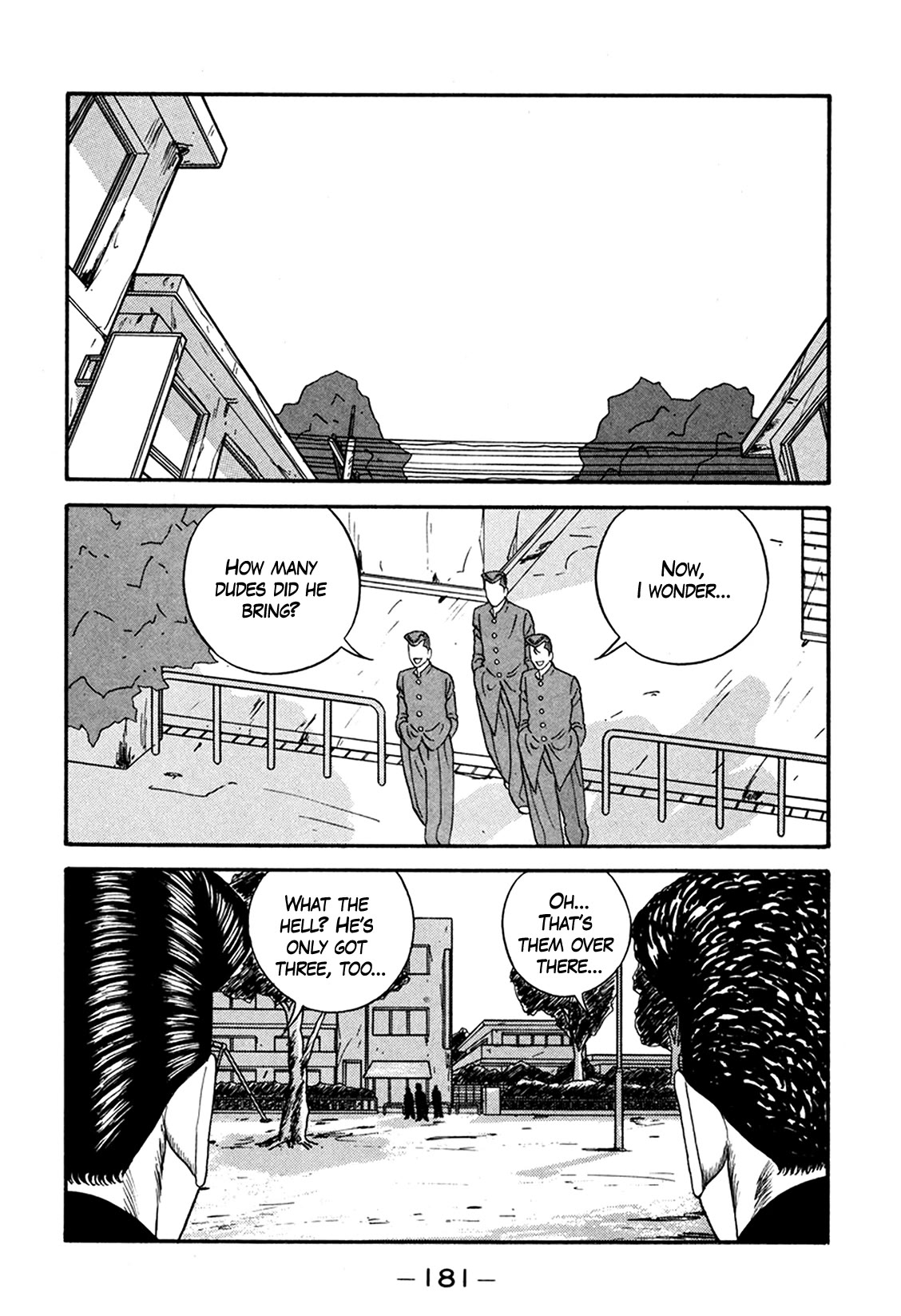 Be-Bop-Highschool Chapter 165 page 47 - Chapter 165: The High School Dimwit Majesty